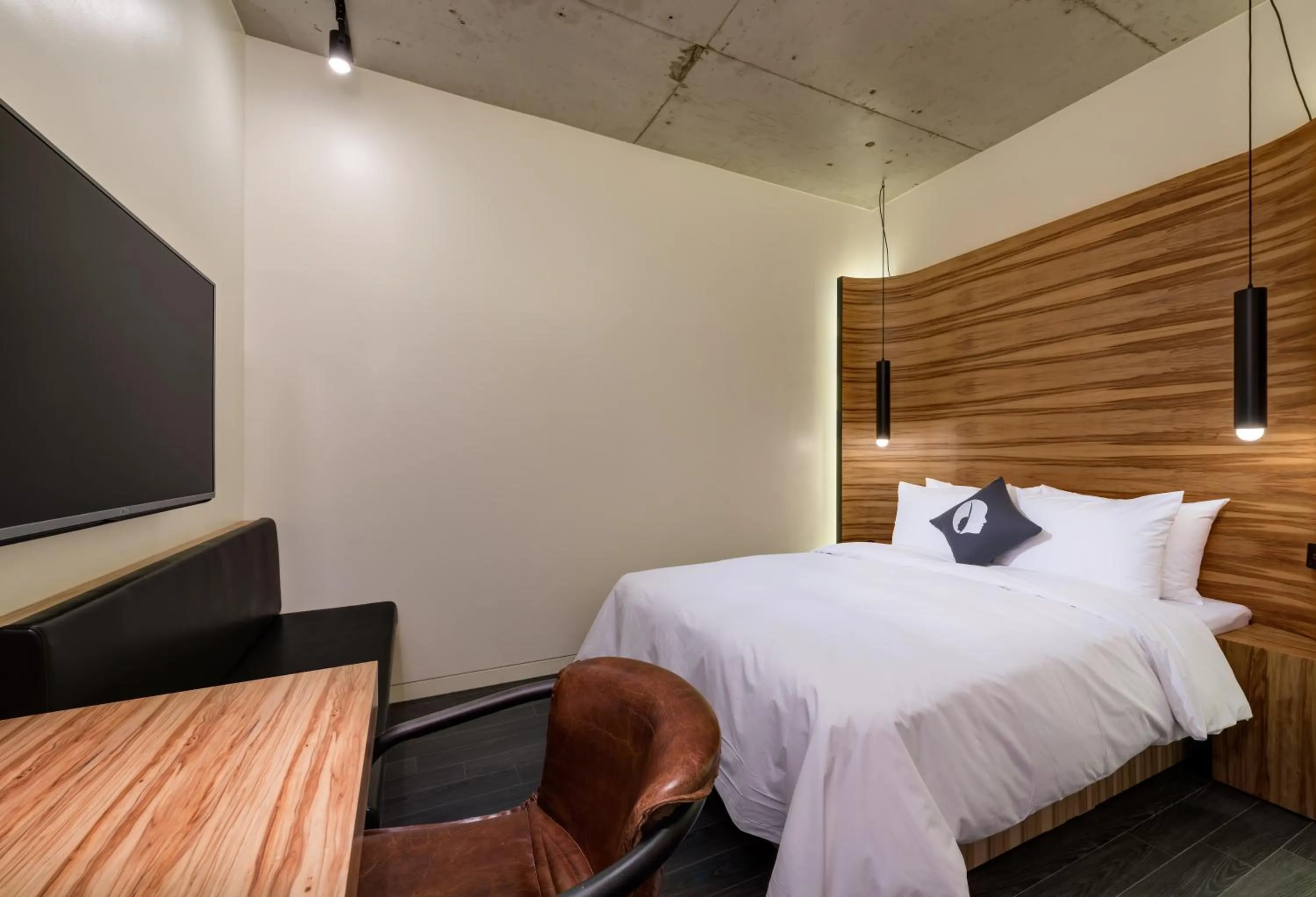 Bed in Hotel The Designers Kondae