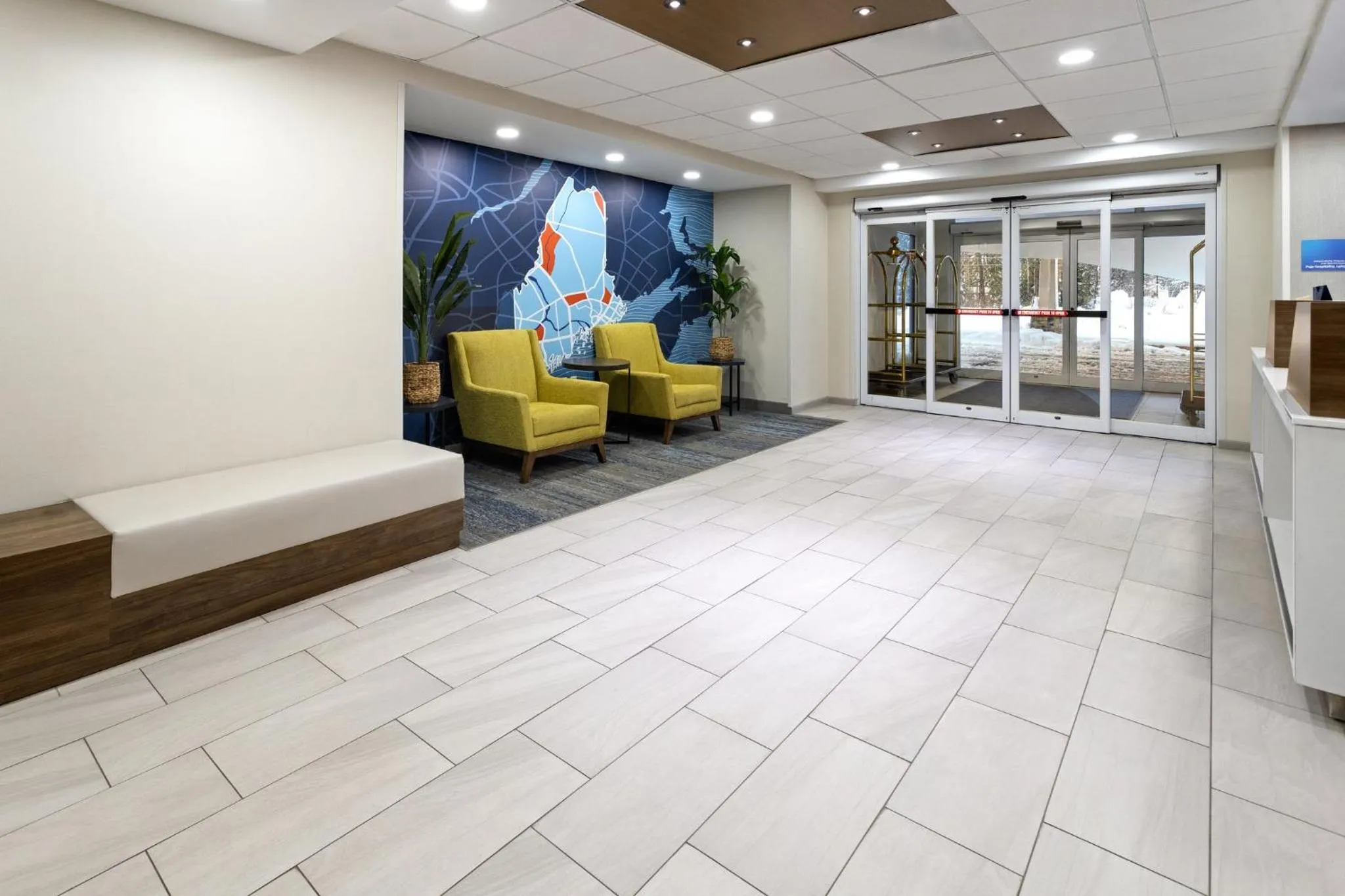 Property building in Holiday Inn Express Hotel & Suites Freeport by IHG