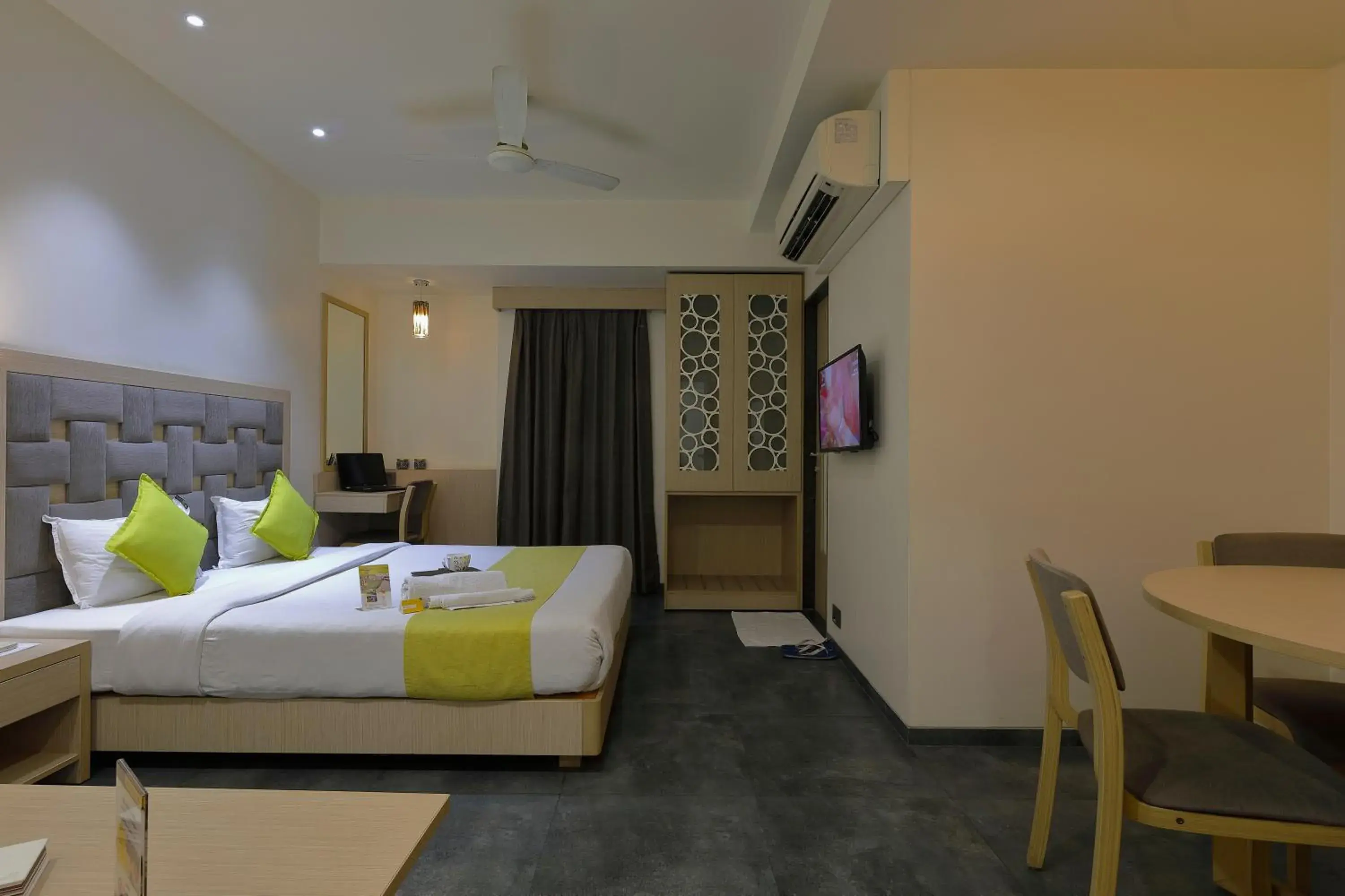 Bed in Hotel Sifat International Bed in Hotel Sifat International