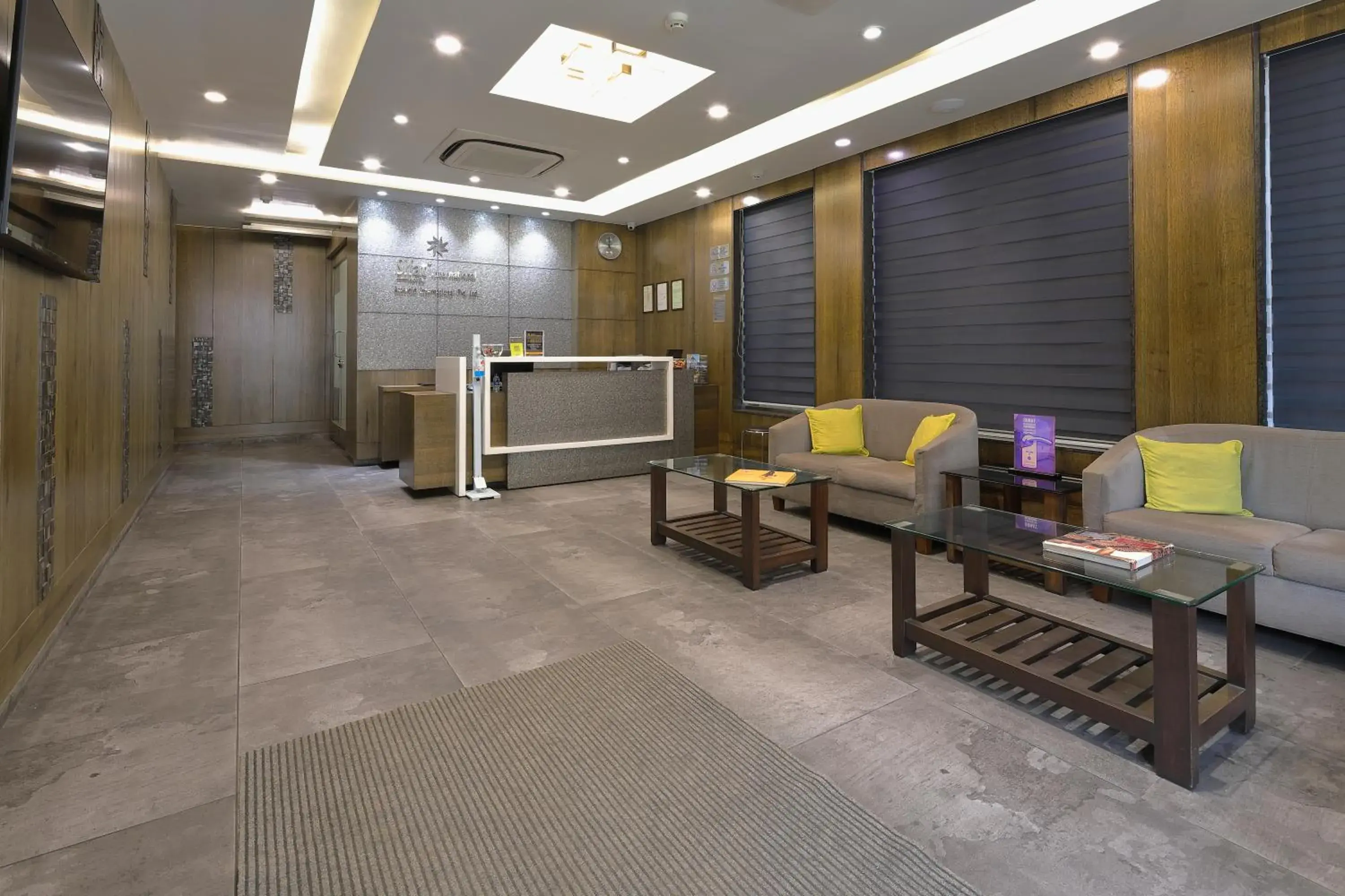 Lobby or reception in Hotel Sifat International Lobby or reception in Hotel Sifat International