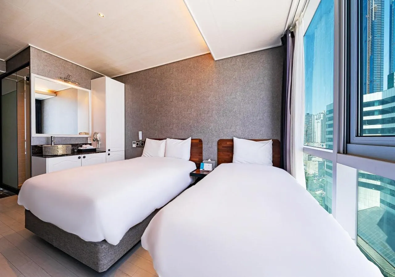 Bed in Elysia Boutique Hotel