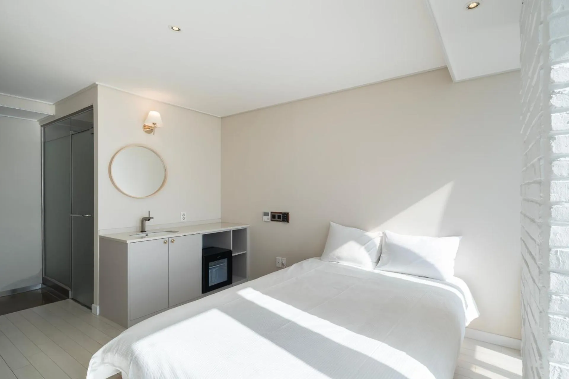 Bed in Elysia Boutique Hotel