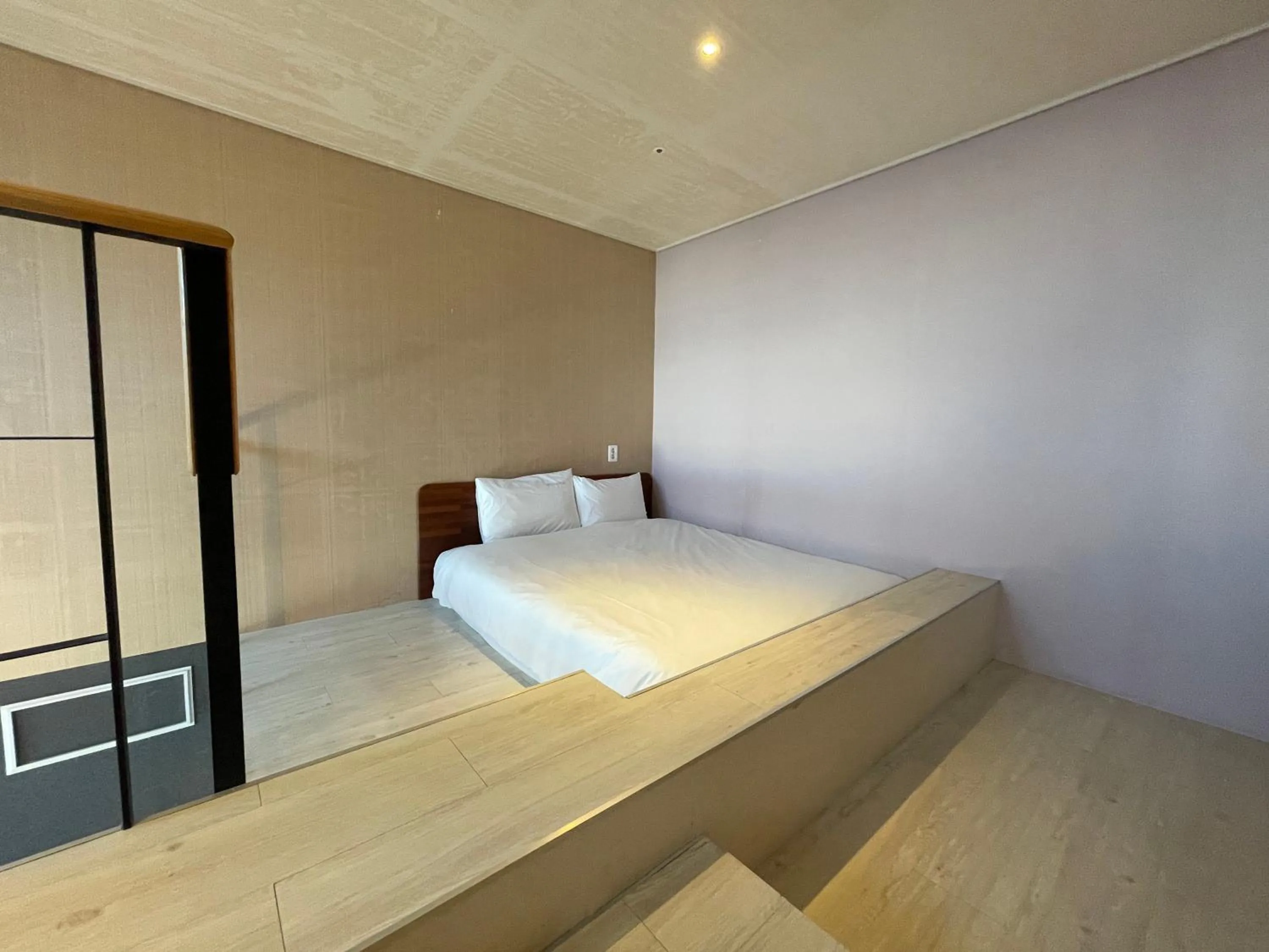 Bed in Elysia Boutique Hotel