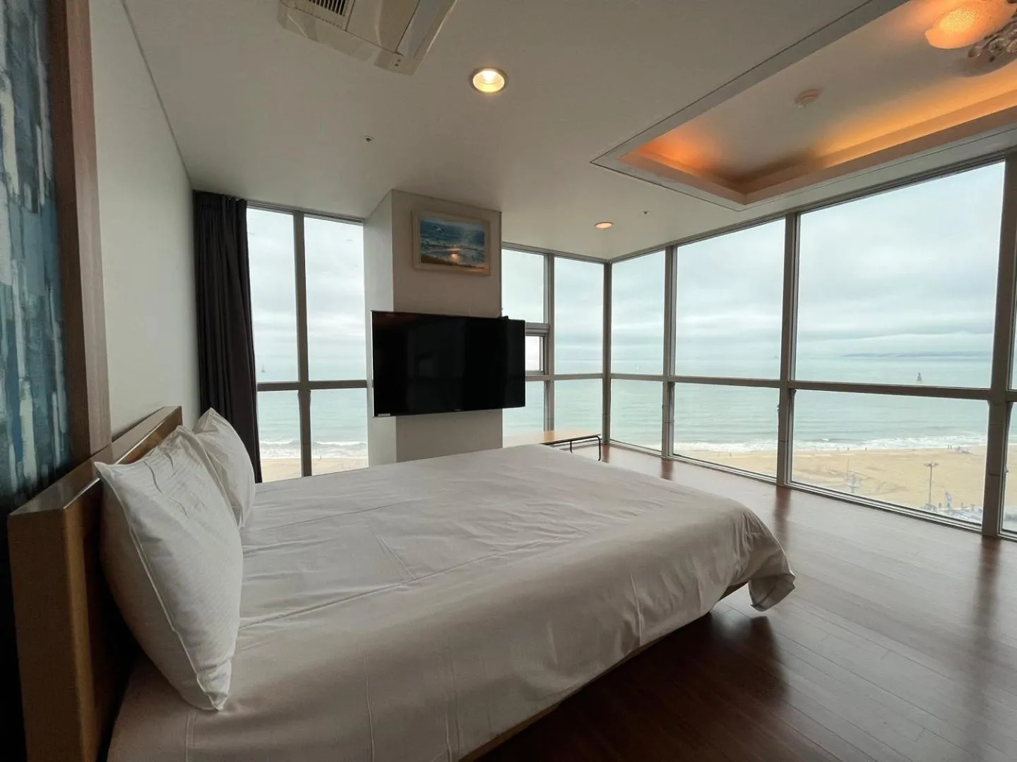 Bed in Elysia Boutique Hotel