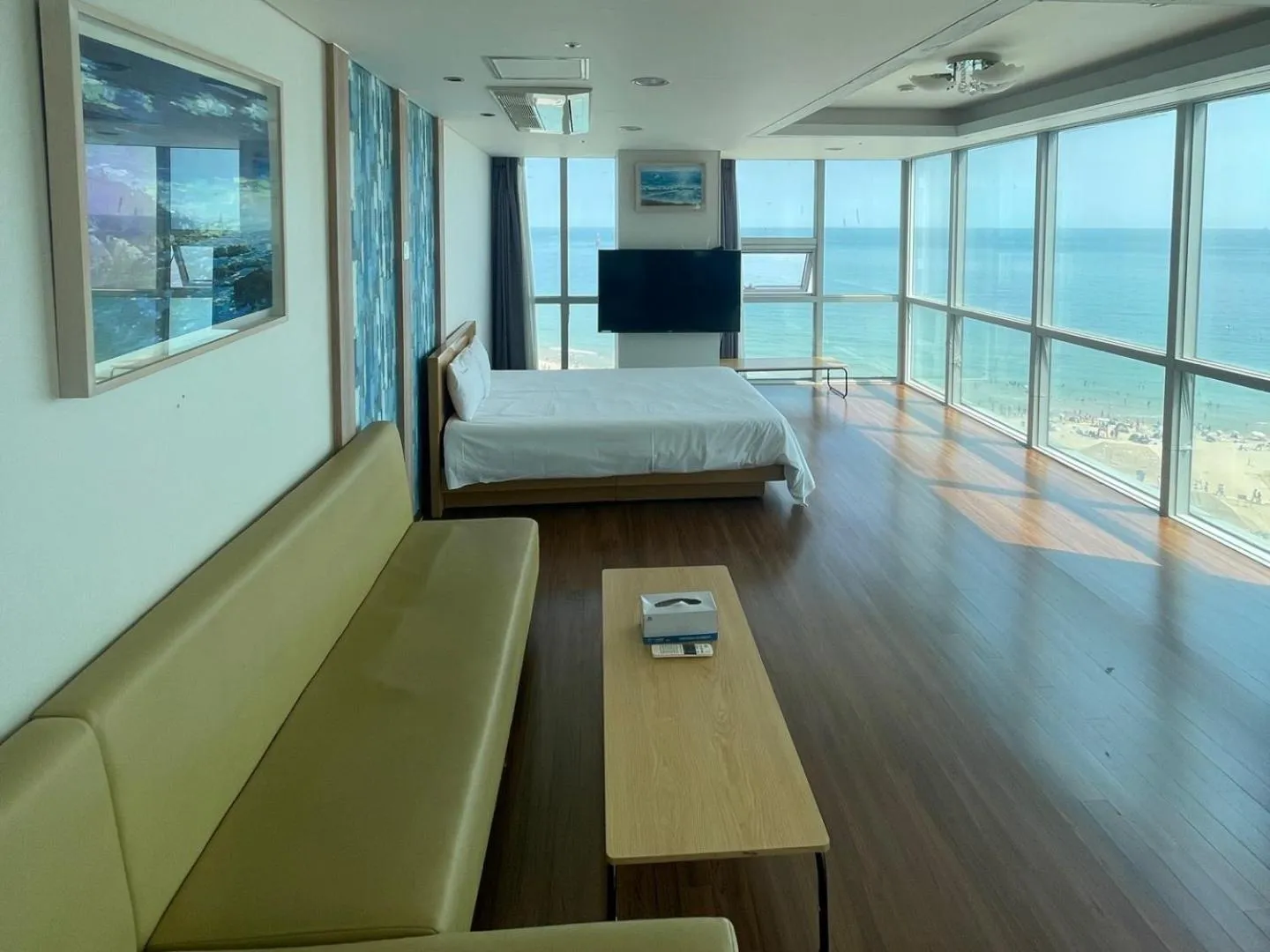 Bed in Elysia Boutique Hotel