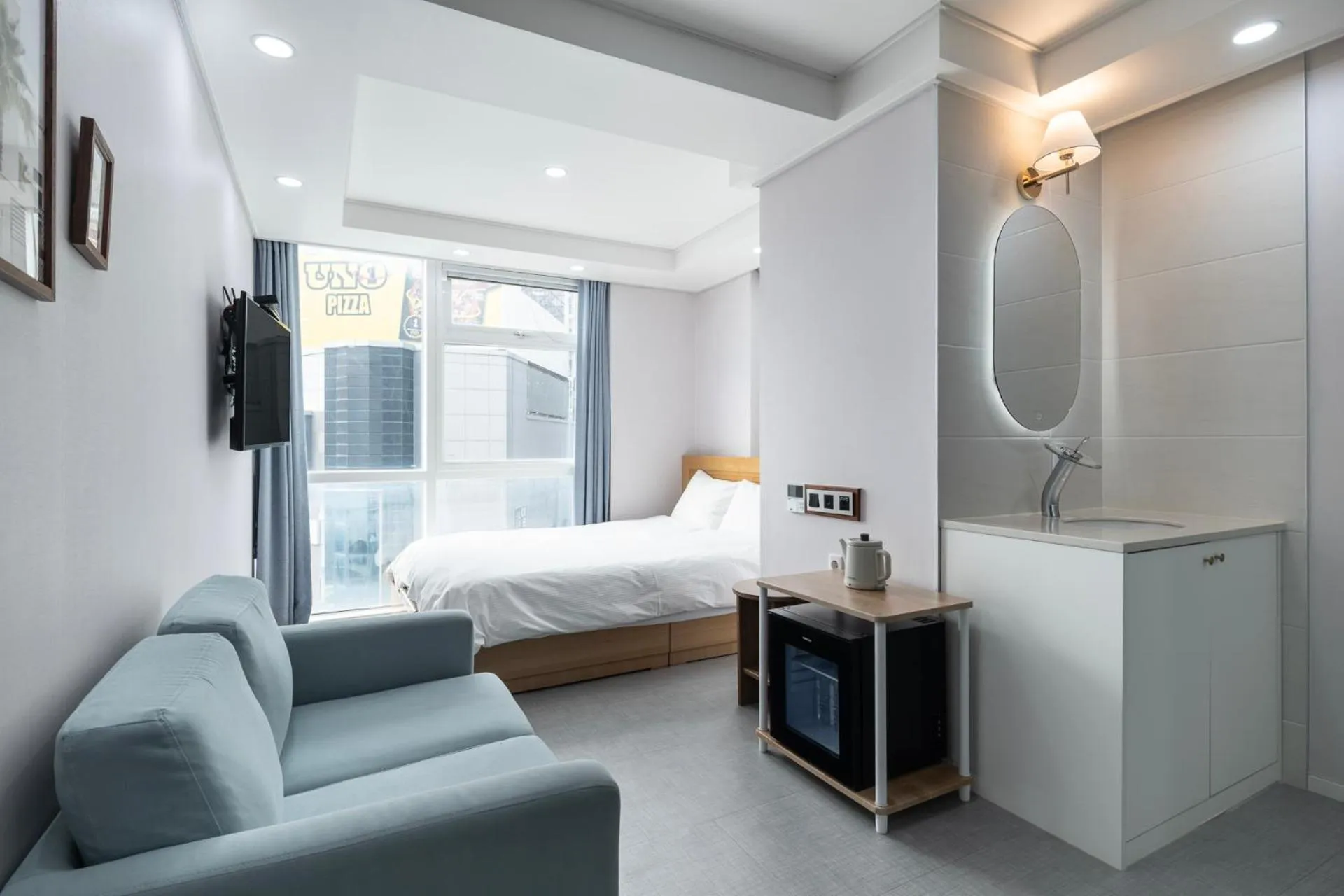 Bed in Elysia Boutique Hotel