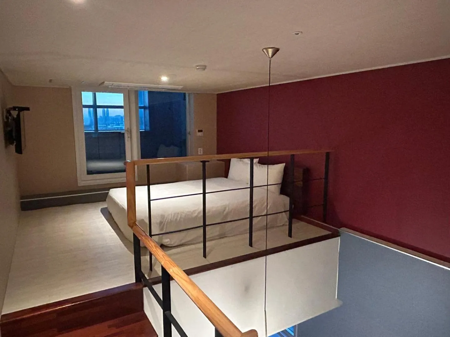 Bed in Elysia Boutique Hotel