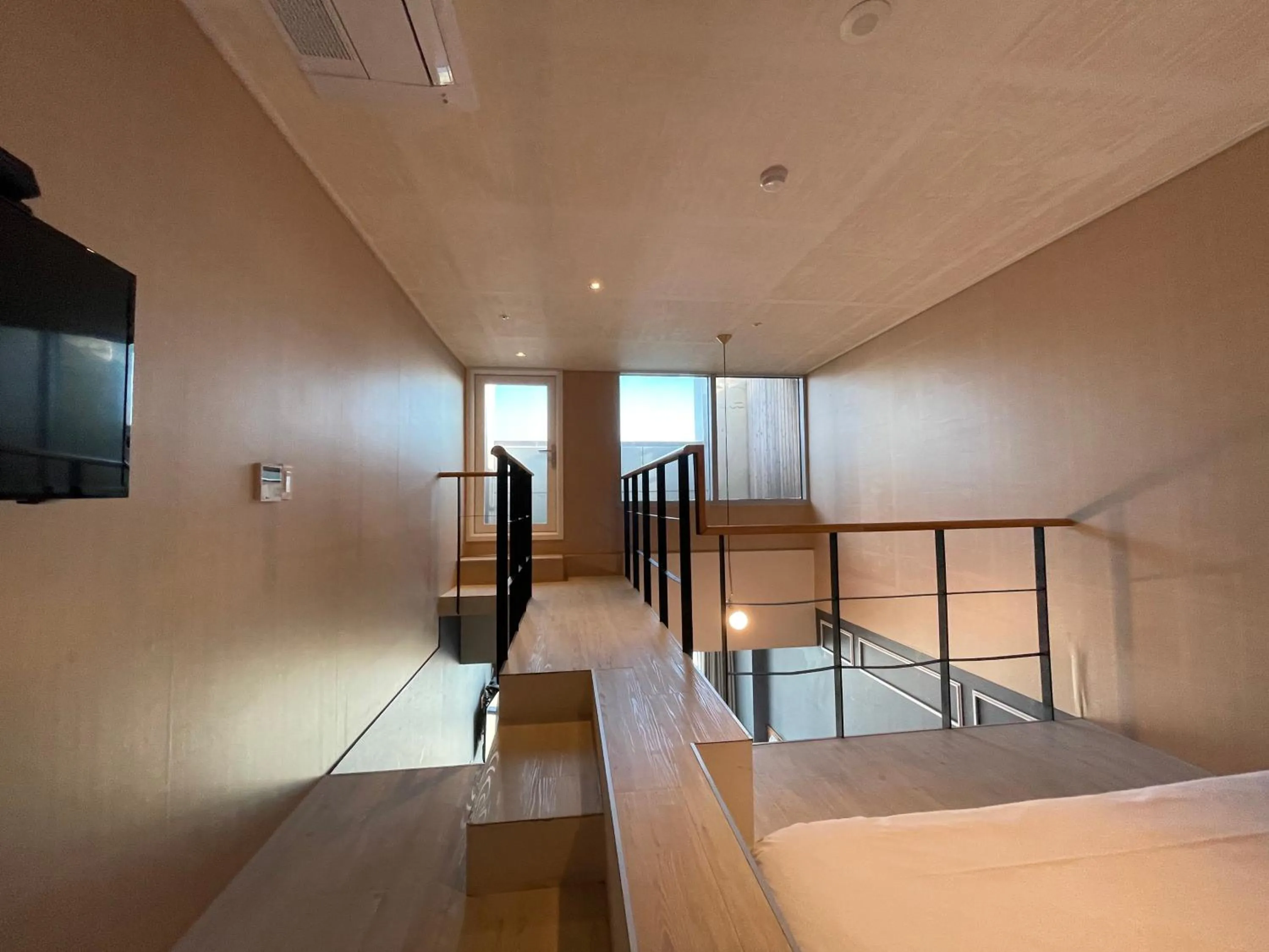 Bed in Elysia Boutique Hotel