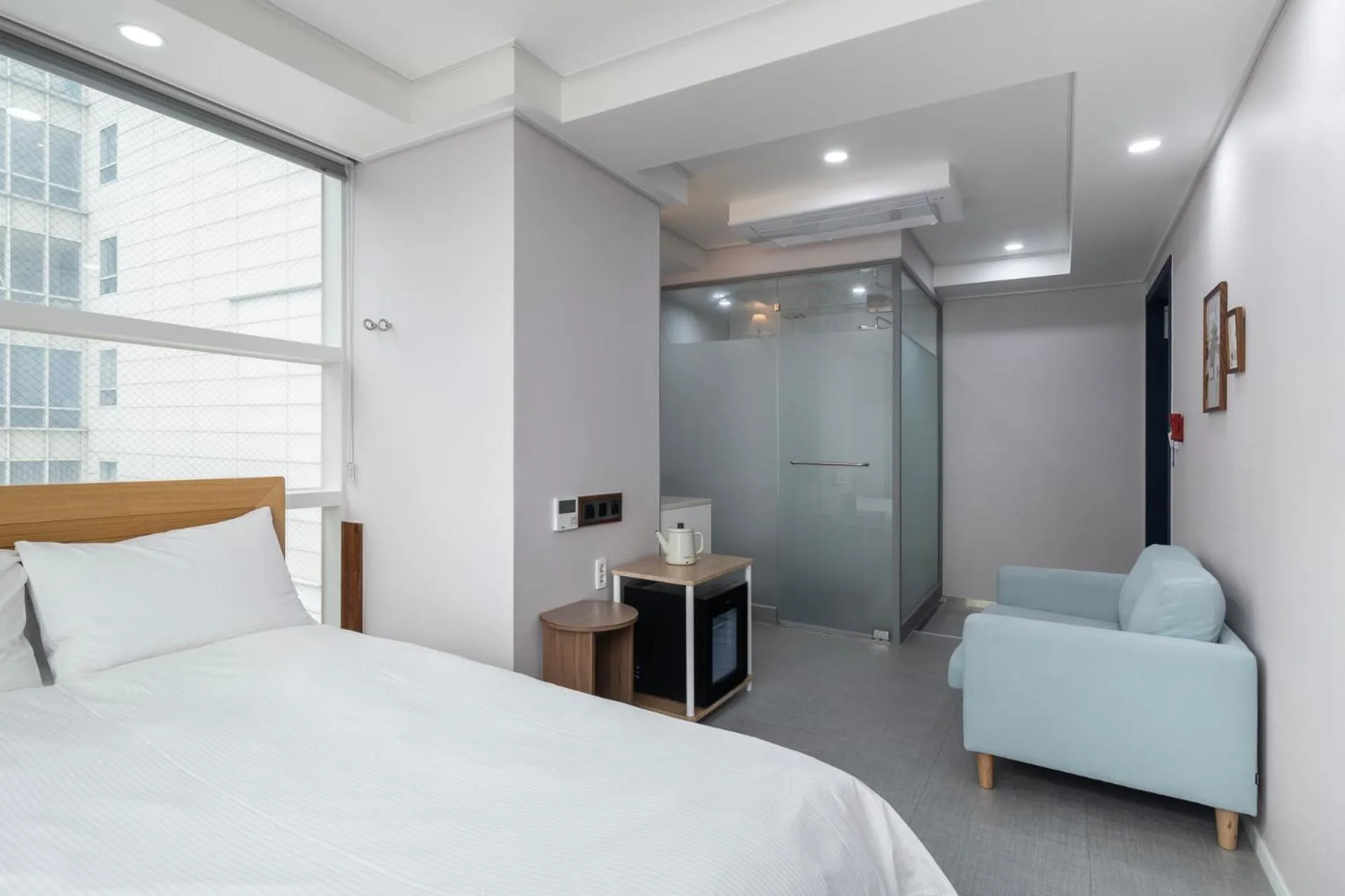 Bed in Elysia Boutique Hotel