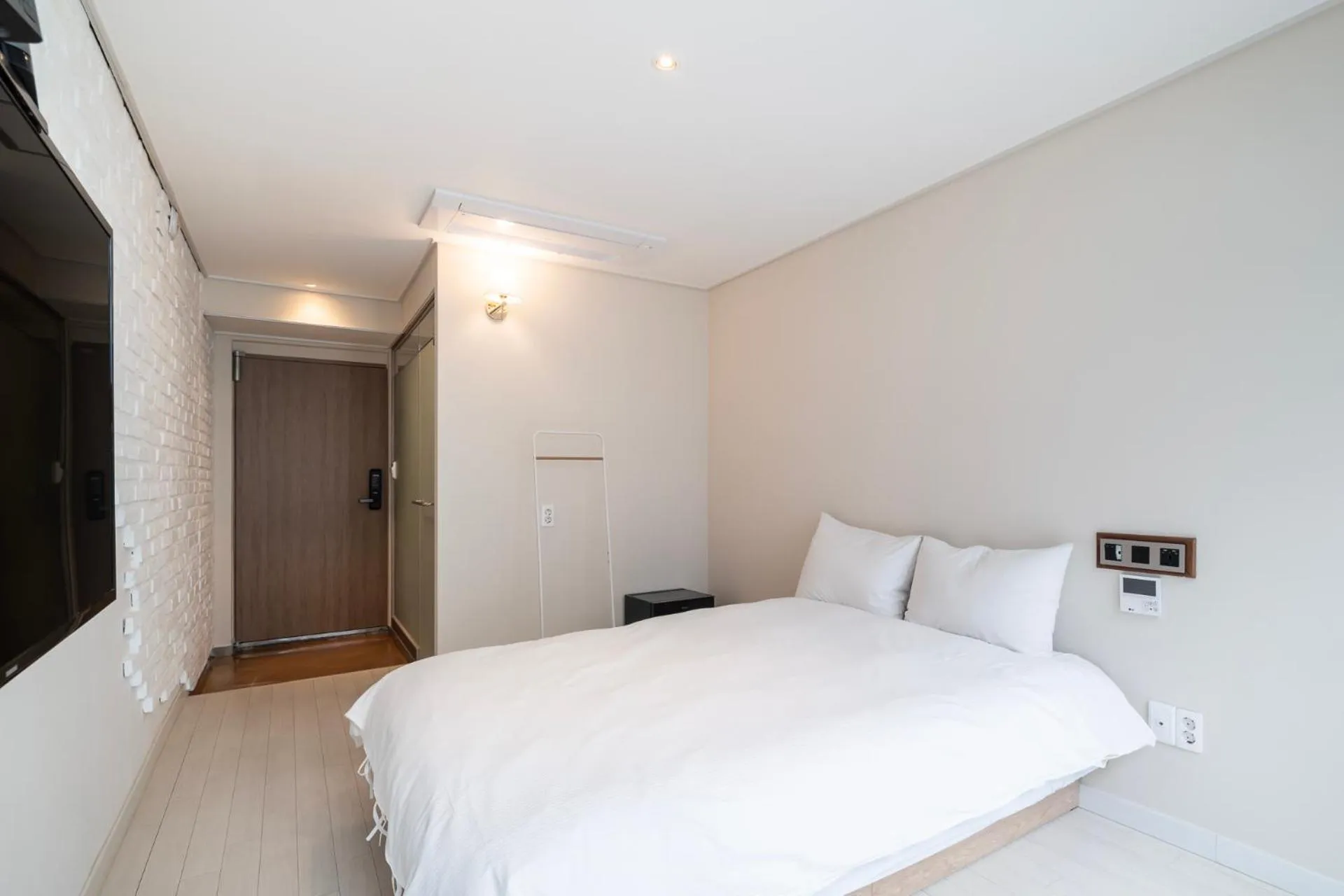 Bed in Elysia Boutique Hotel