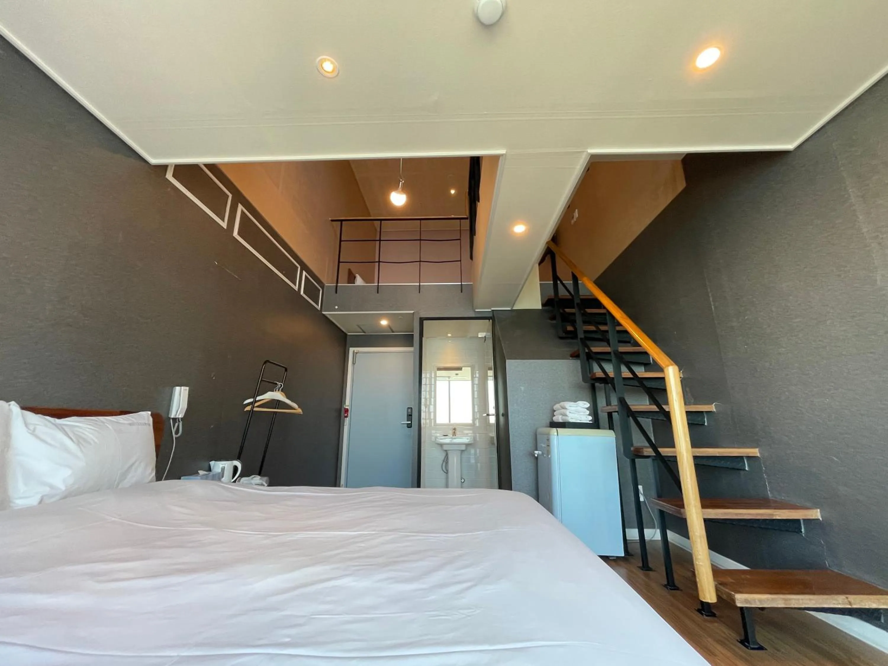 Bed in Elysia Boutique Hotel