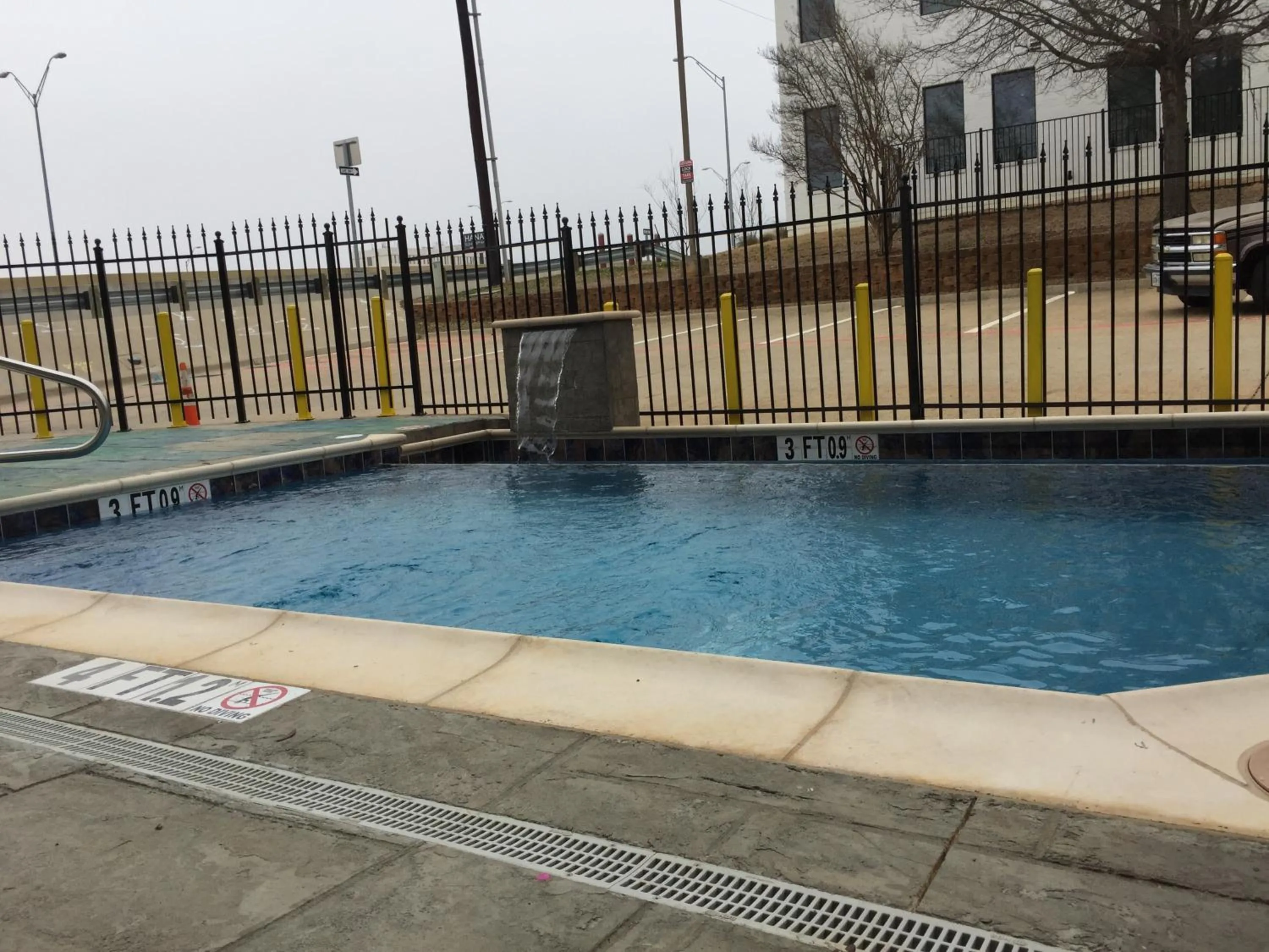 Swimming pool in Super 8 by Wyndham Bedford DFW Airport West