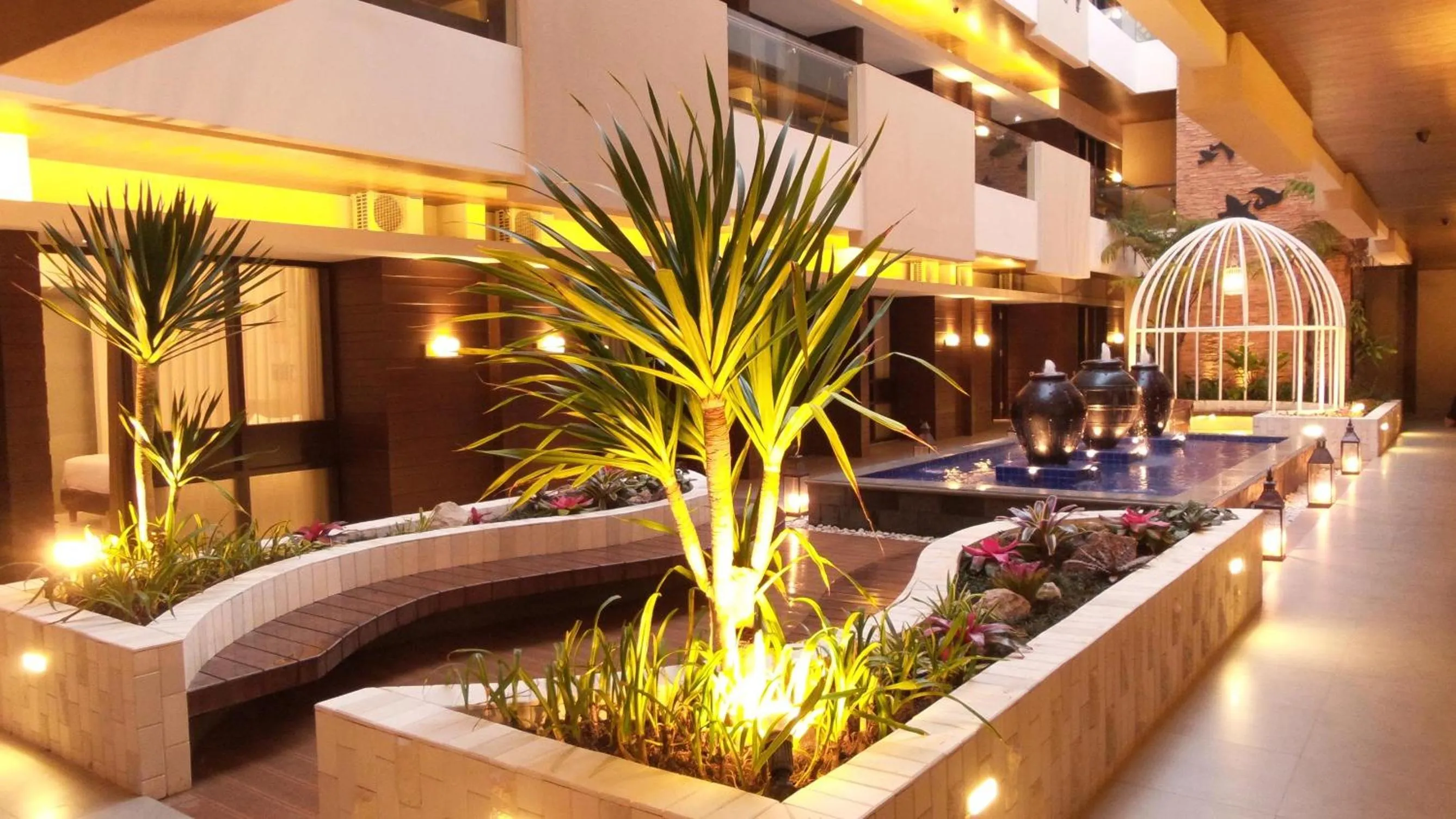 Property building in Sweet Garden Guest House