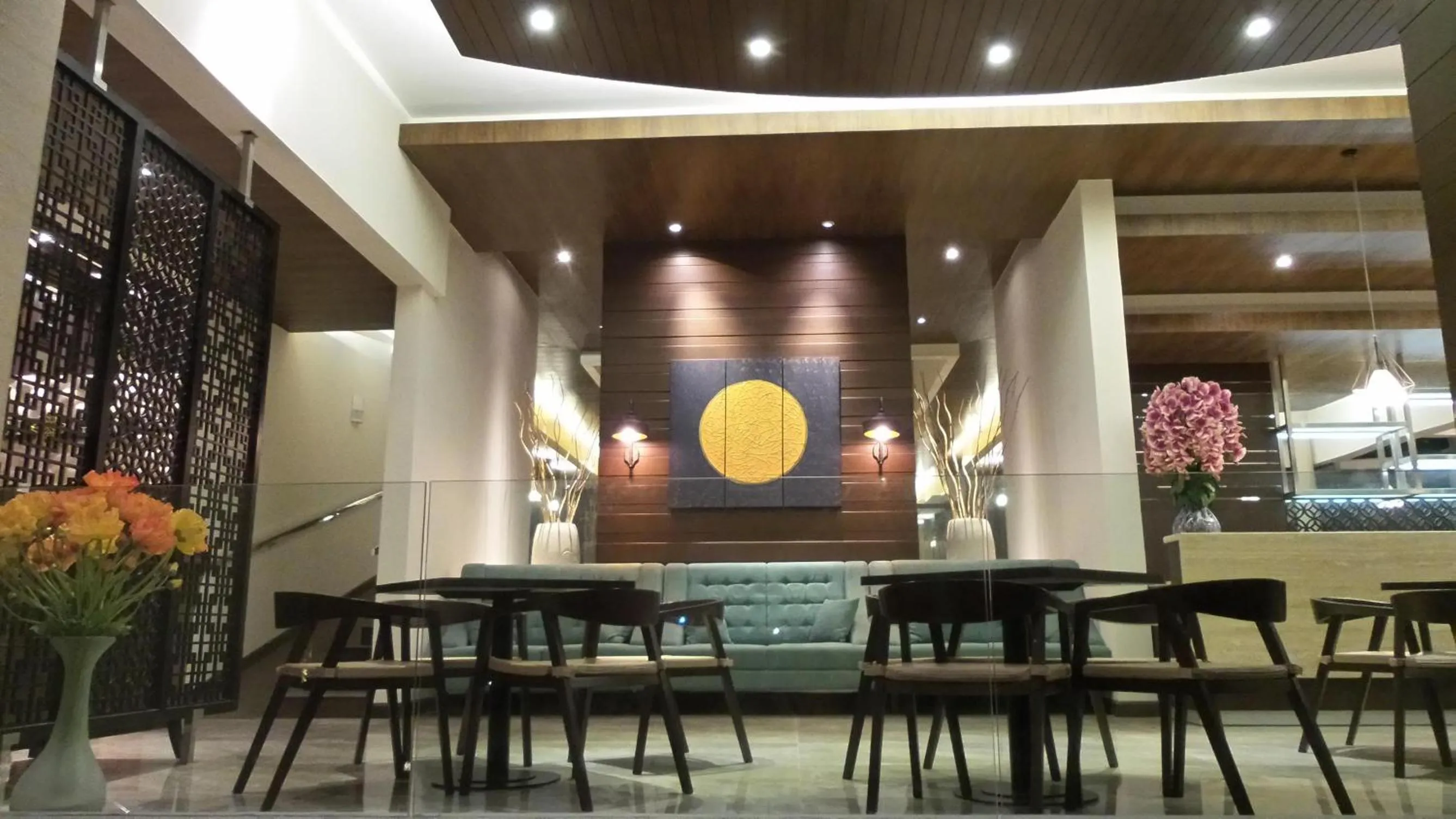 Seating area in Sweet Garden Guest House