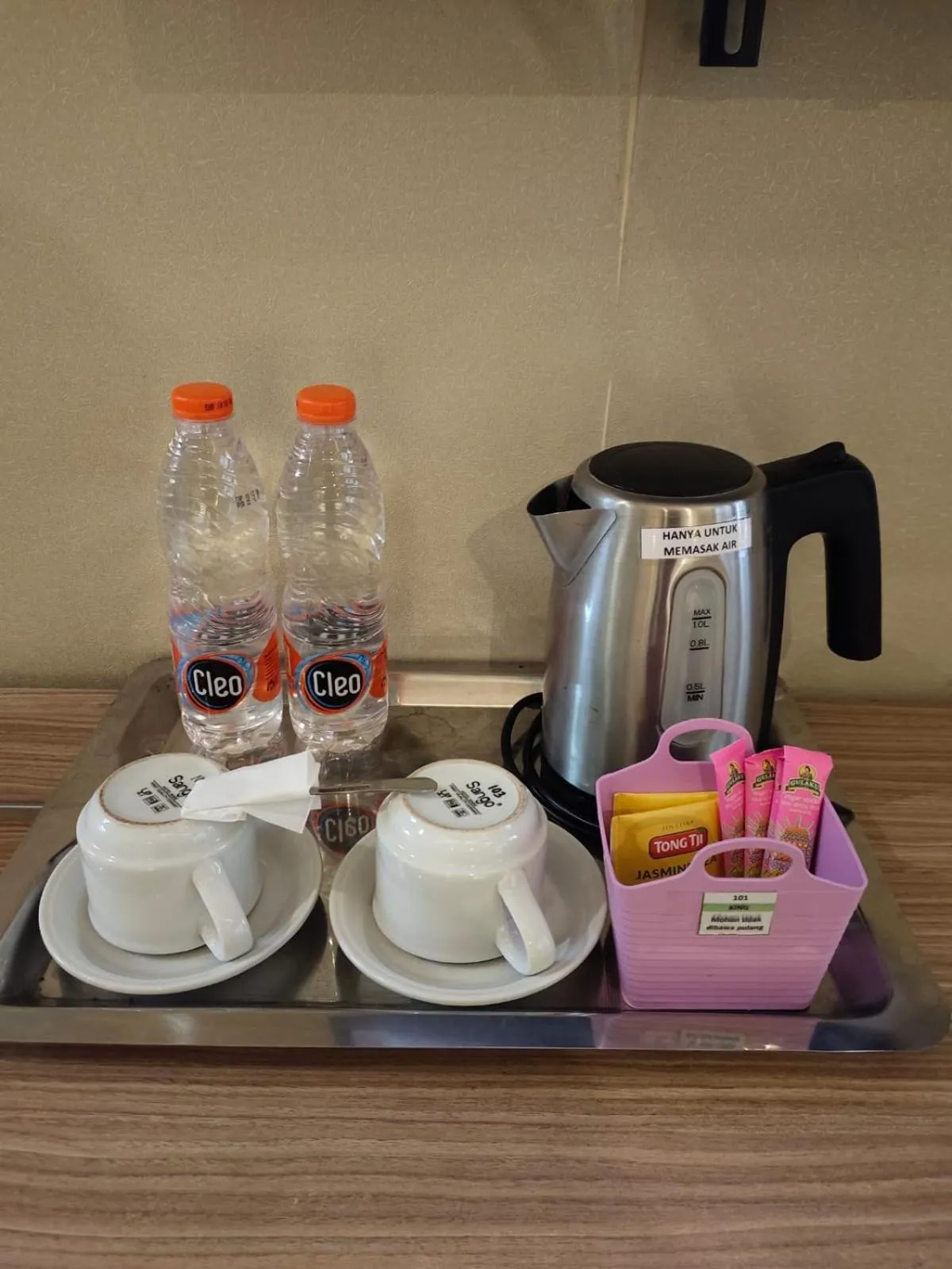 Coffee/tea facilities in Sweet Garden Guest House