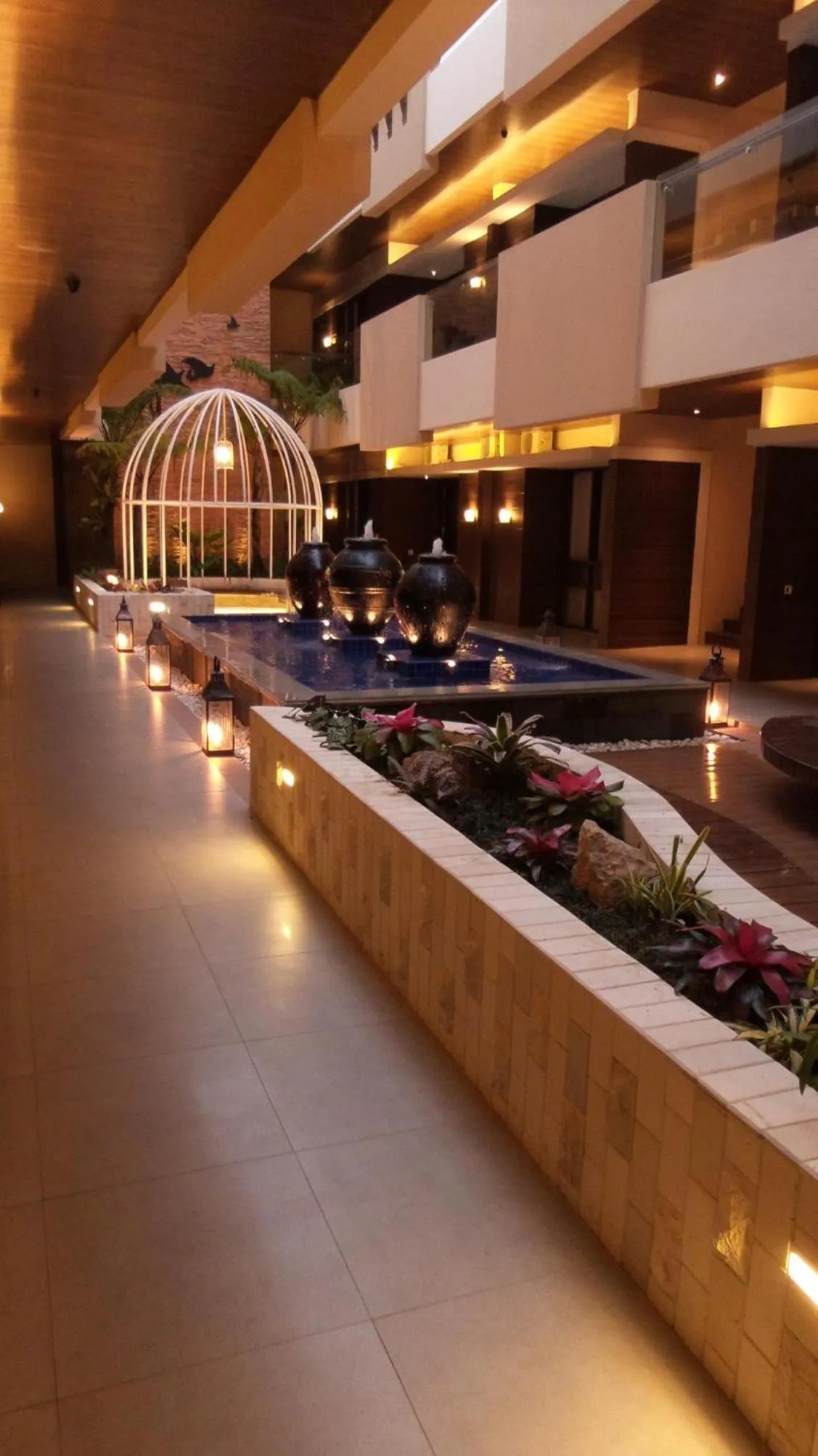 Property building in Sweet Garden Guest House