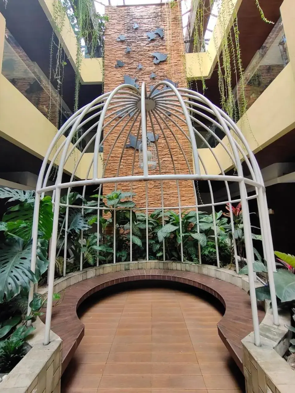 Property building in Sweet Garden Guest House Property building in Sweet Garden Guest House