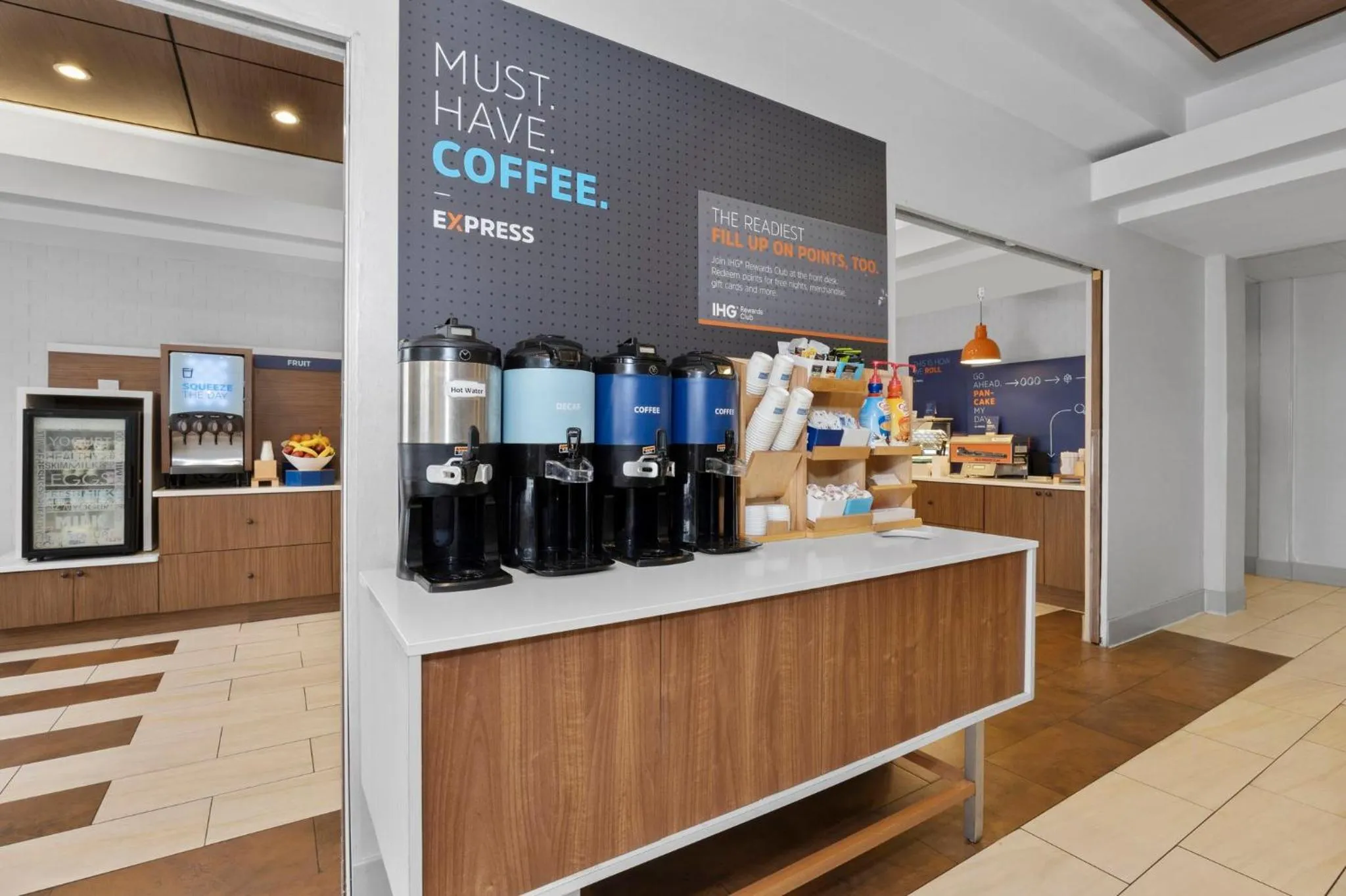 Breakfast in Holiday Inn Express Hotel & Suites West Coxsackie by IHG