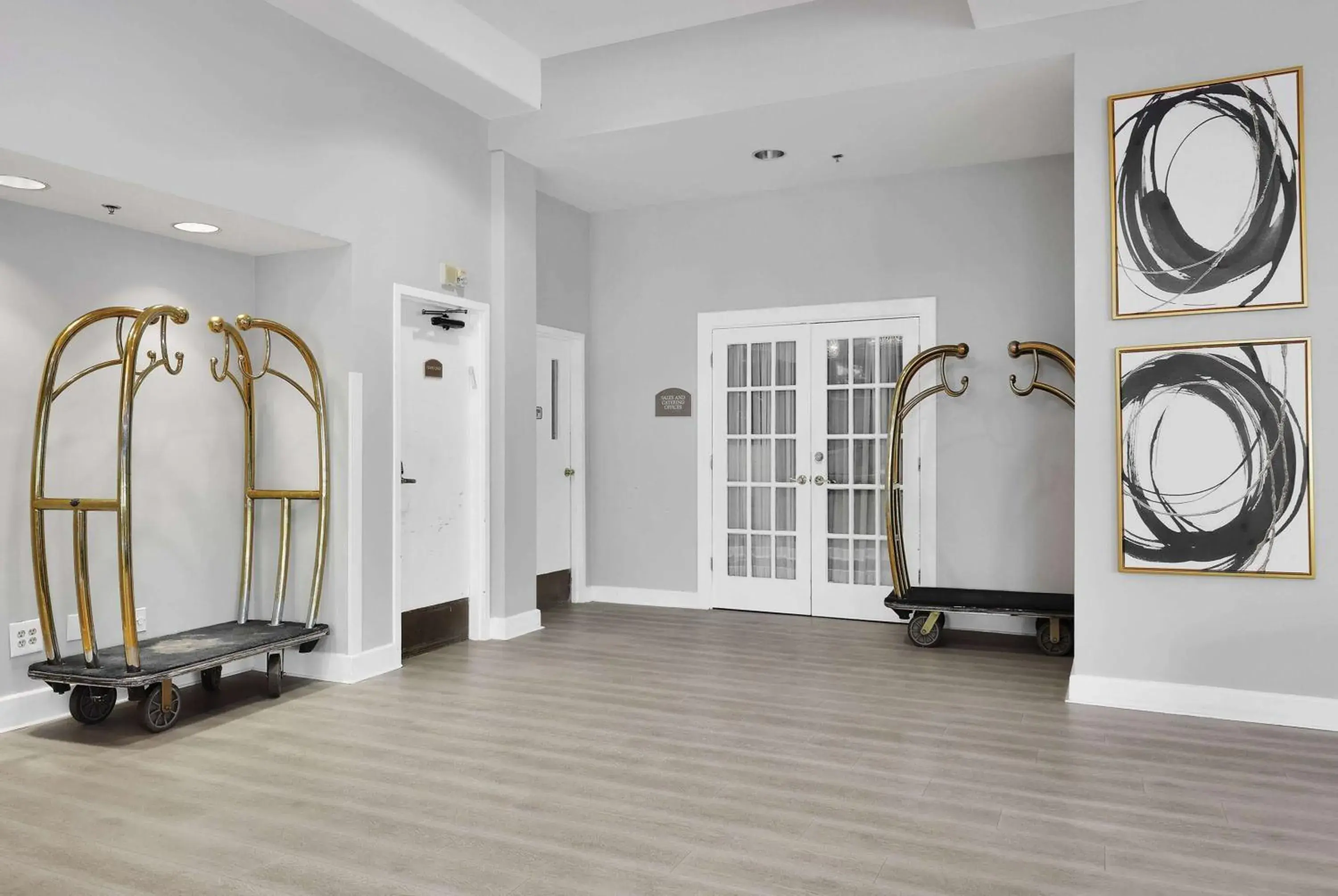 Lobby or reception in Ramada by Wyndham Jacksonville I-95 by Butler Blvd Lobby or reception in Ramada by Wyndham Jacksonville I-95 by Butler Blvd