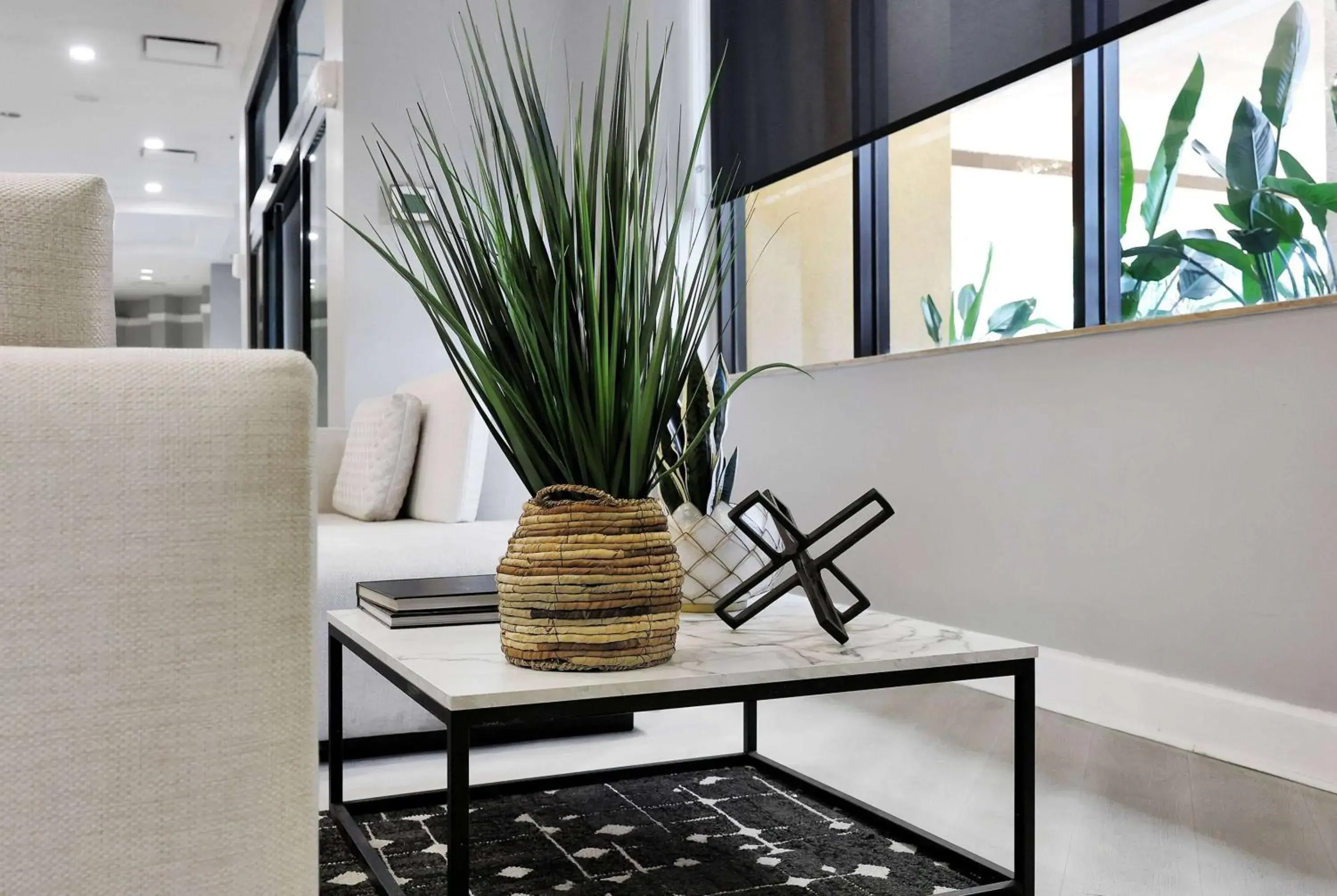 Lobby or reception in Ramada by Wyndham Jacksonville I-95 by Butler Blvd Lobby or reception in Ramada by Wyndham Jacksonville I-95 by Butler Blvd