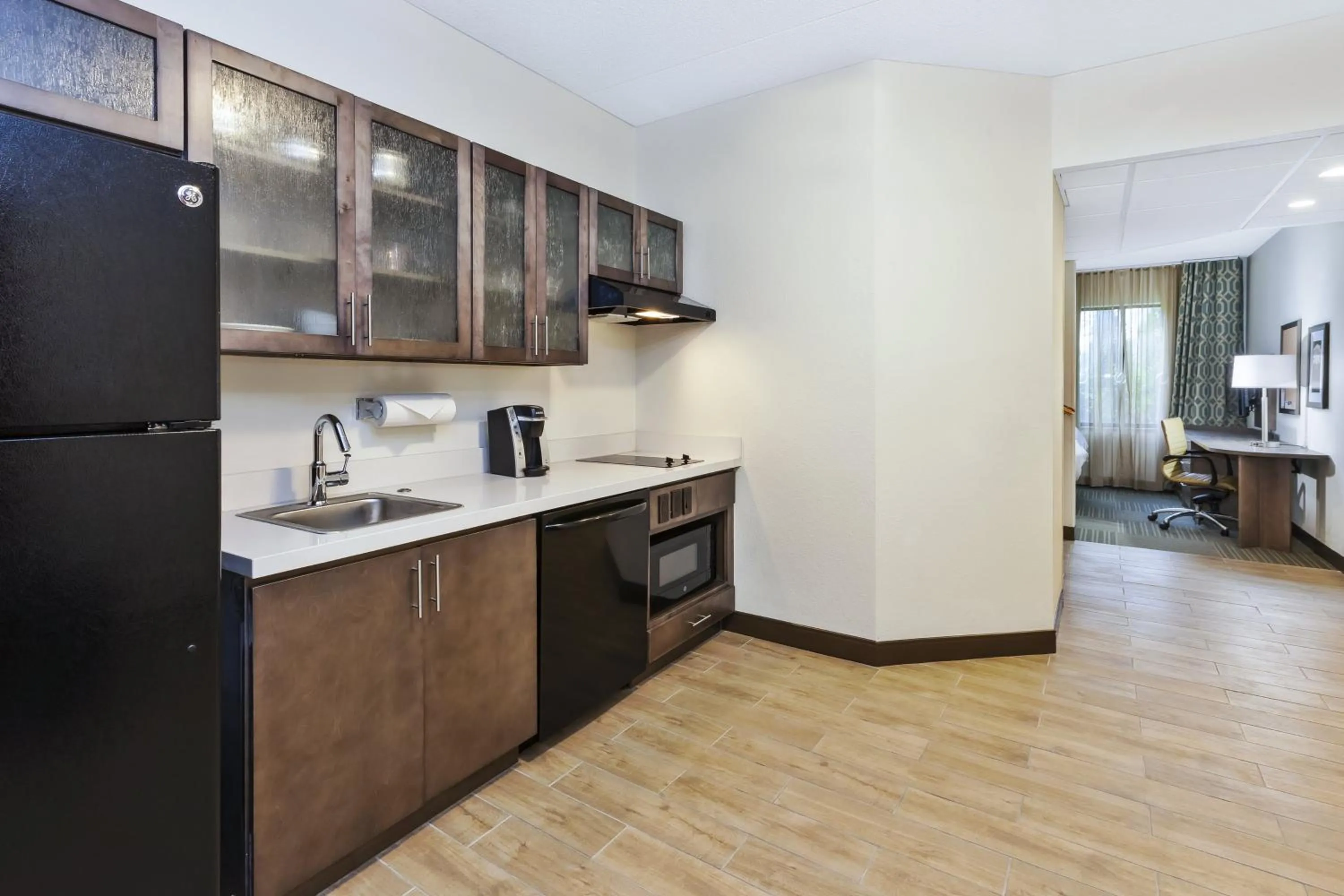 Studio Suite with Two Queen Beds in Candlewood Suites Grand Rapids Airport by IHG