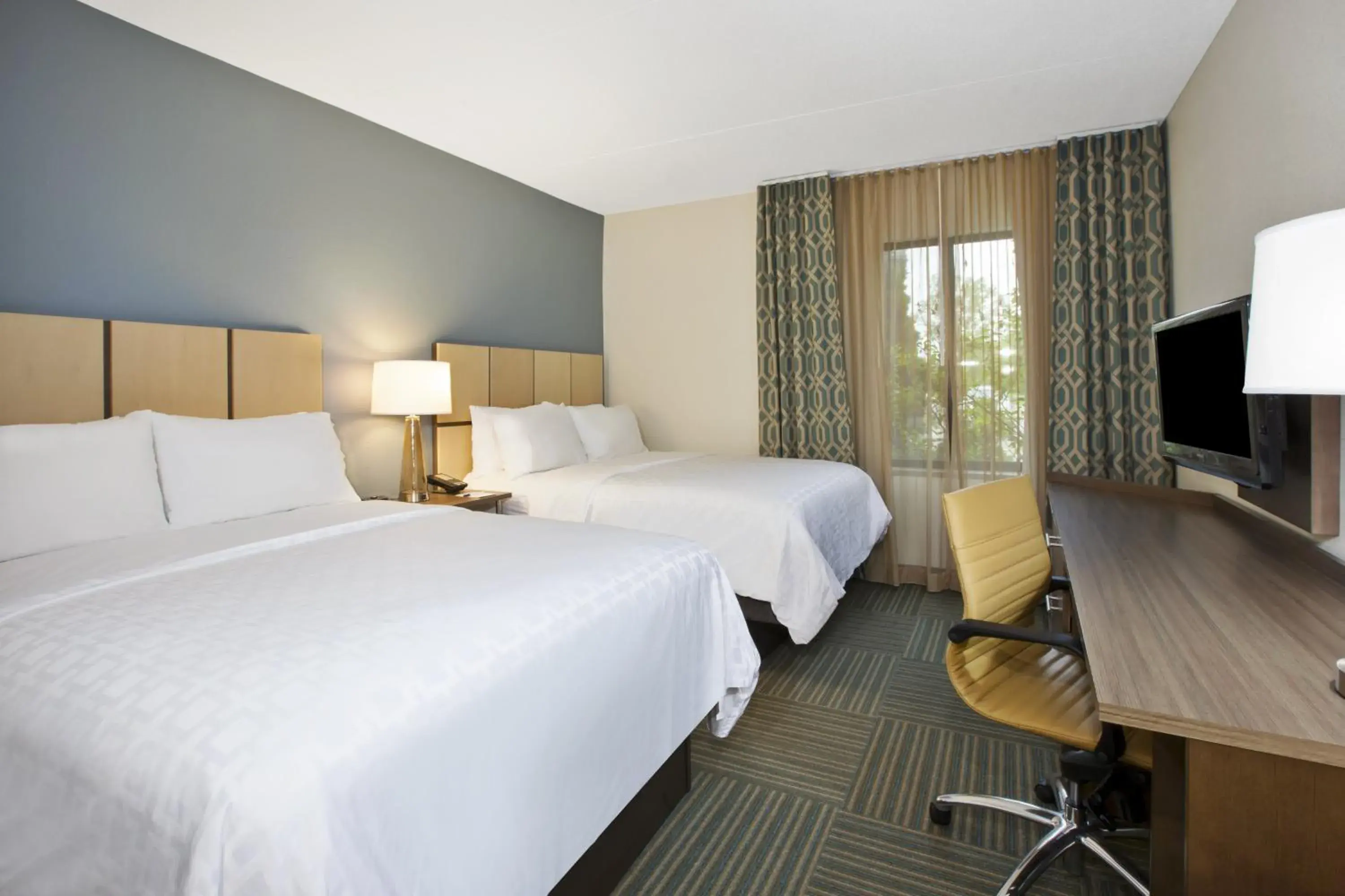 Queen Studio Suite with Two Queen Beds - Communications and Mobility Accessible in Candlewood Suites Grand Rapids Airport by IHG Queen Studio Suite with Two Queen Beds - Communications and Mobility Accessible in Candlewood Suites Grand Rapids Airport by IHG