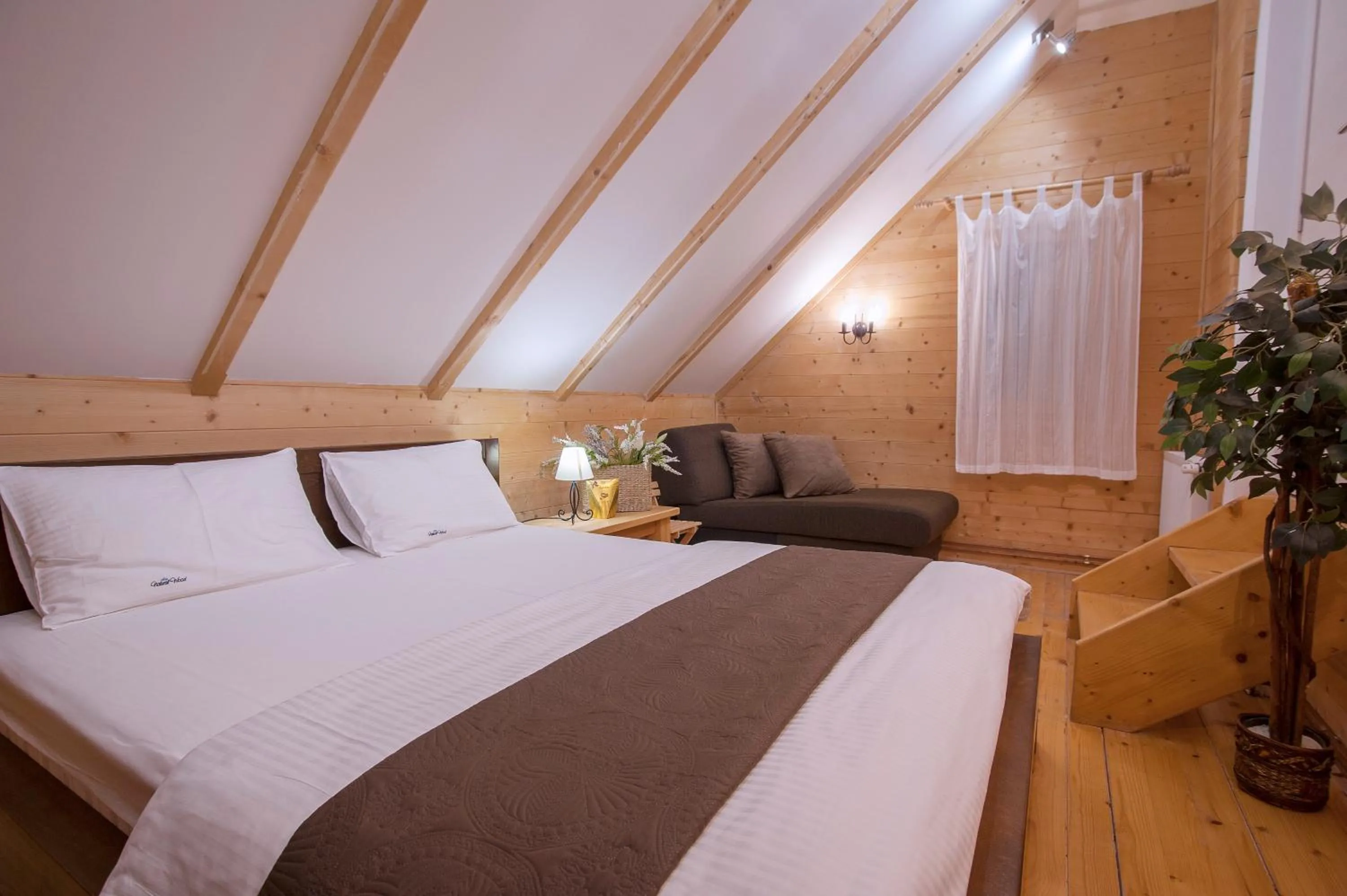 Bed in Brvnare Bor