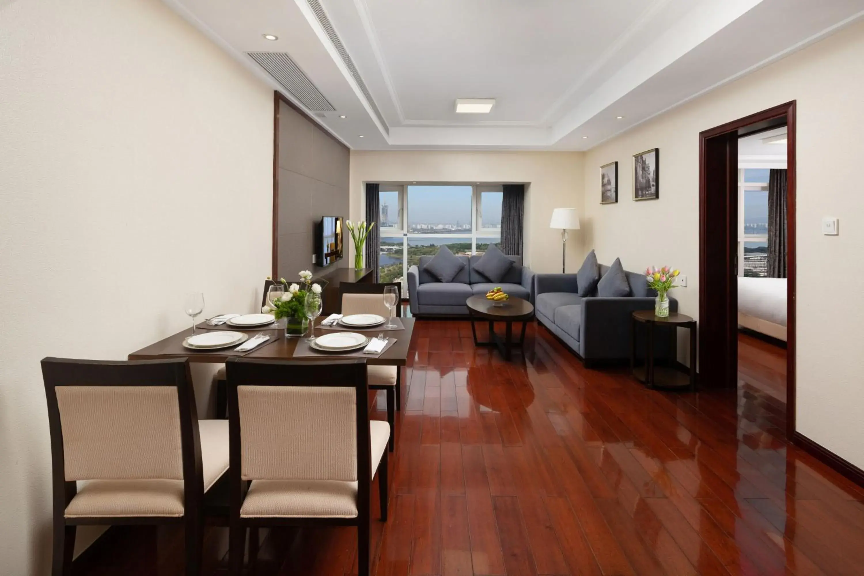 One-Bedroom Suite in Shenzhen Bay Hisoar Hotel One-Bedroom Suite in Shenzhen Bay Hisoar Hotel