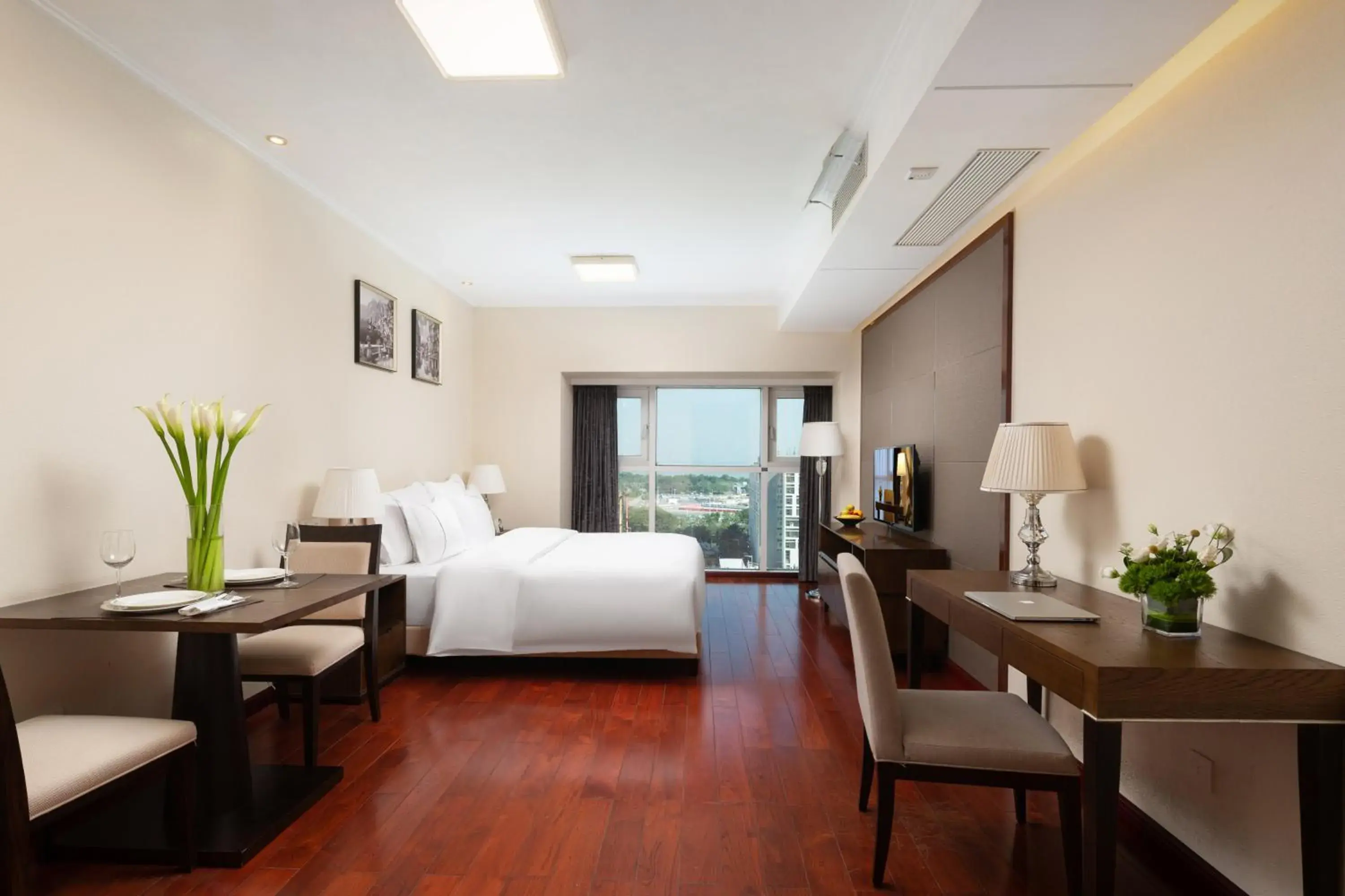 Double Room in Shenzhen Bay Hisoar Hotel Double Room in Shenzhen Bay Hisoar Hotel