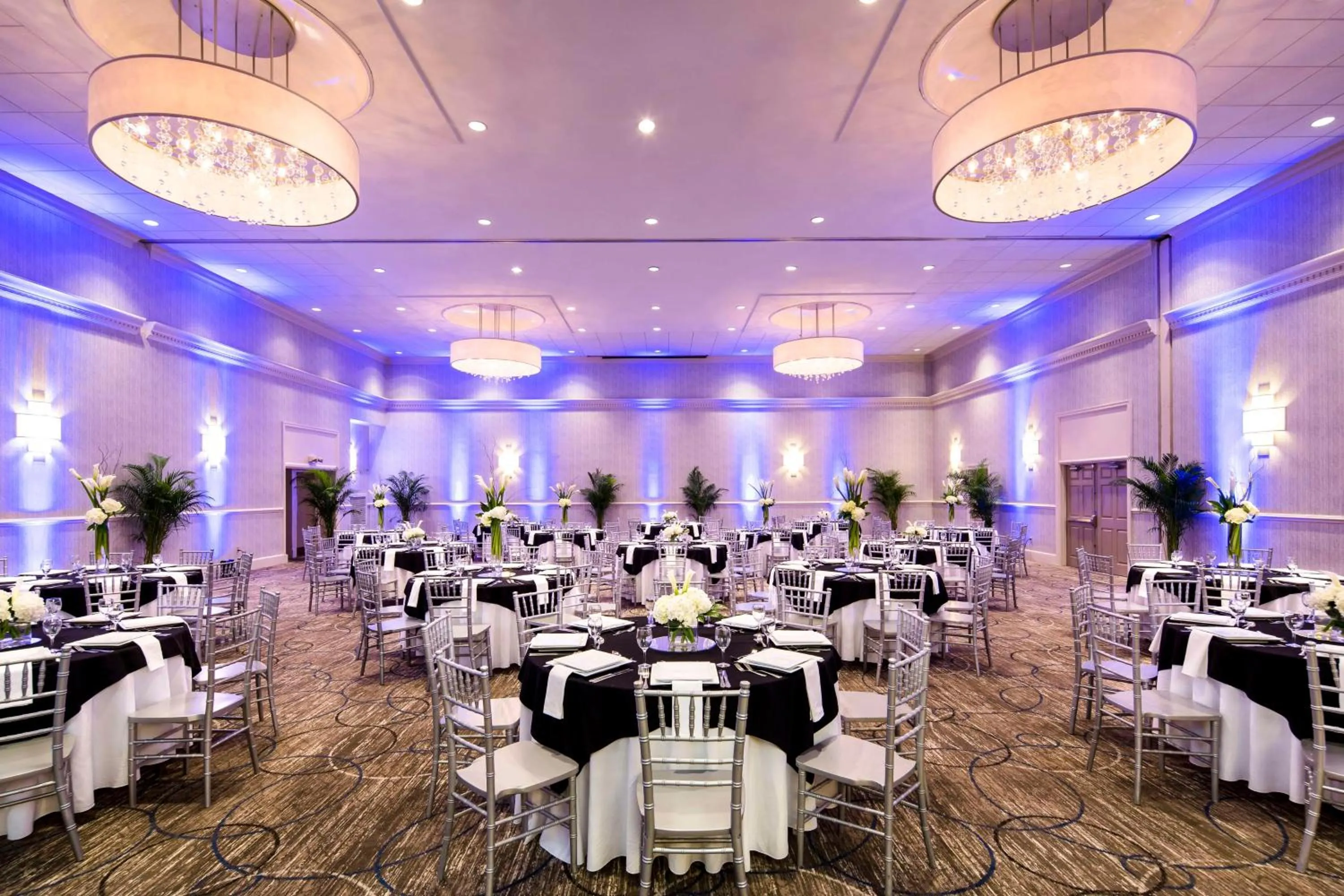 Meeting/conference room in DoubleTree by Hilton Jacksonville Riverfront, FL