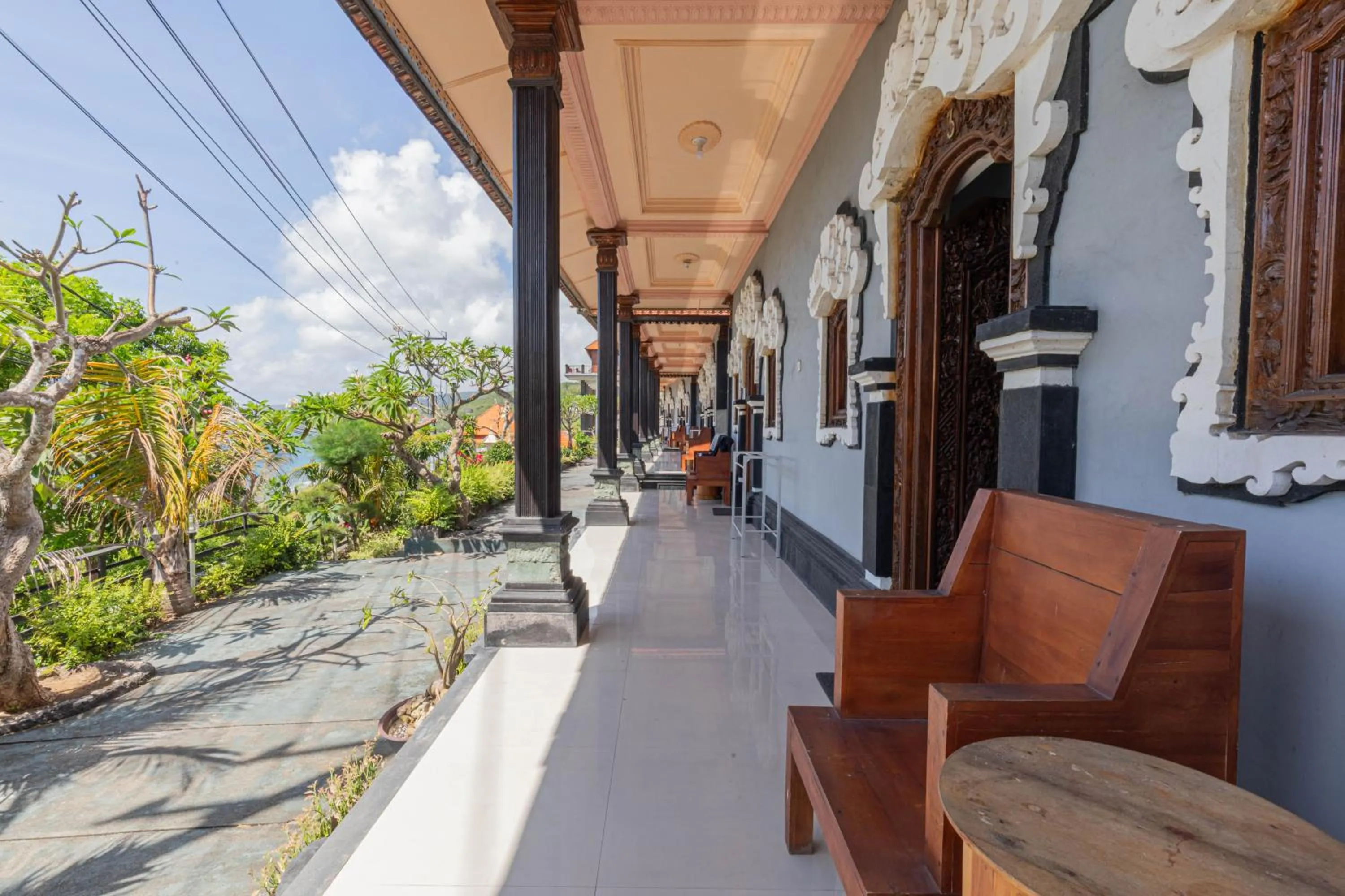 Property building in Manta Cottages with Sea View