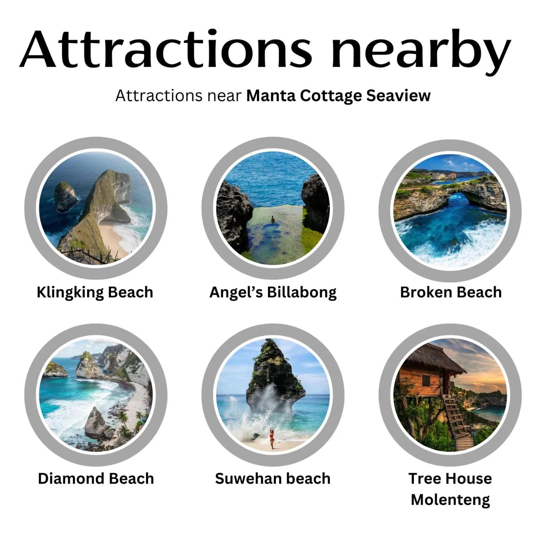 Activities in Manta Cottages with Sea View