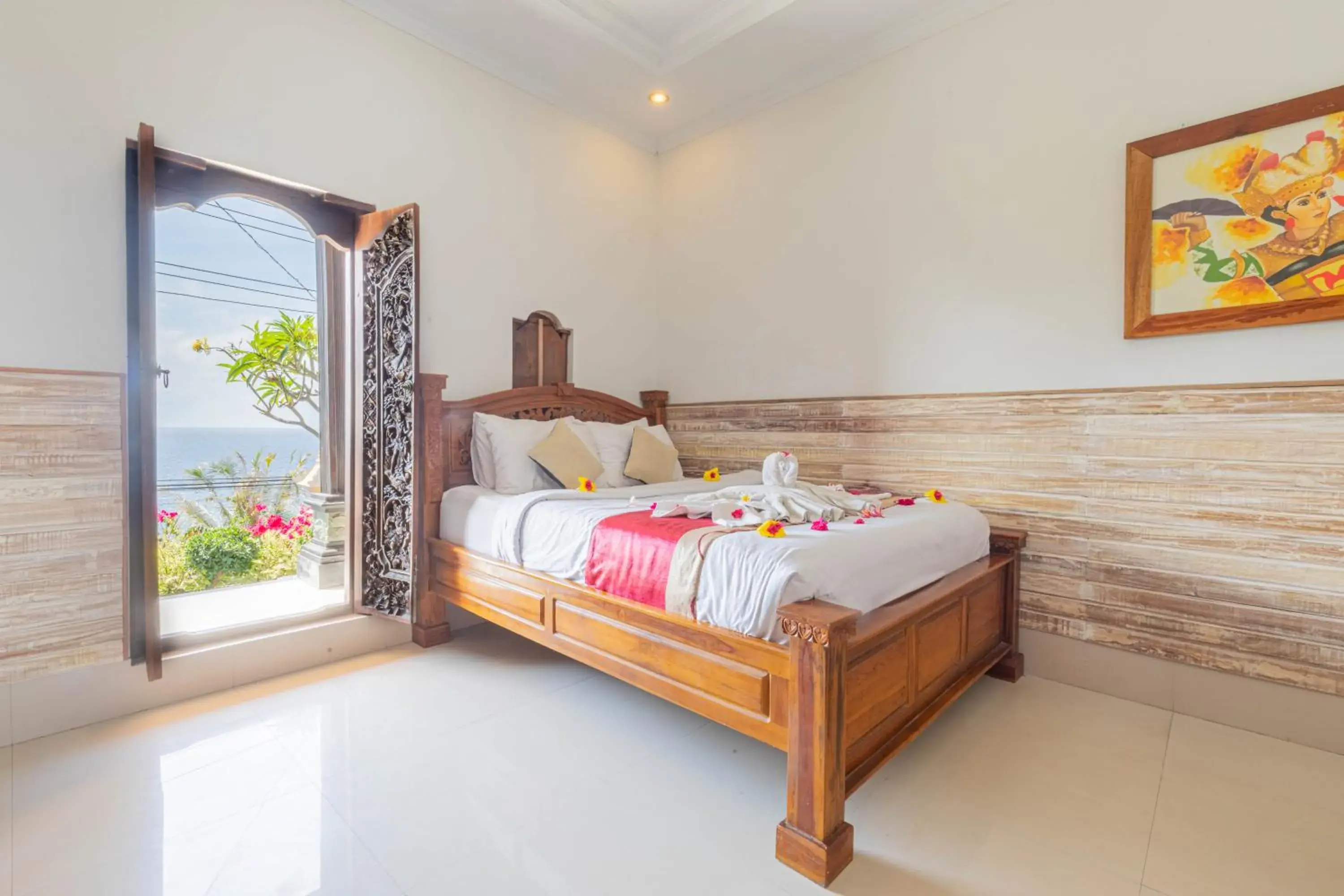 Double Room with Sea View in Manta Cottages with Sea View Double Room with Sea View in Manta Cottages with Sea View