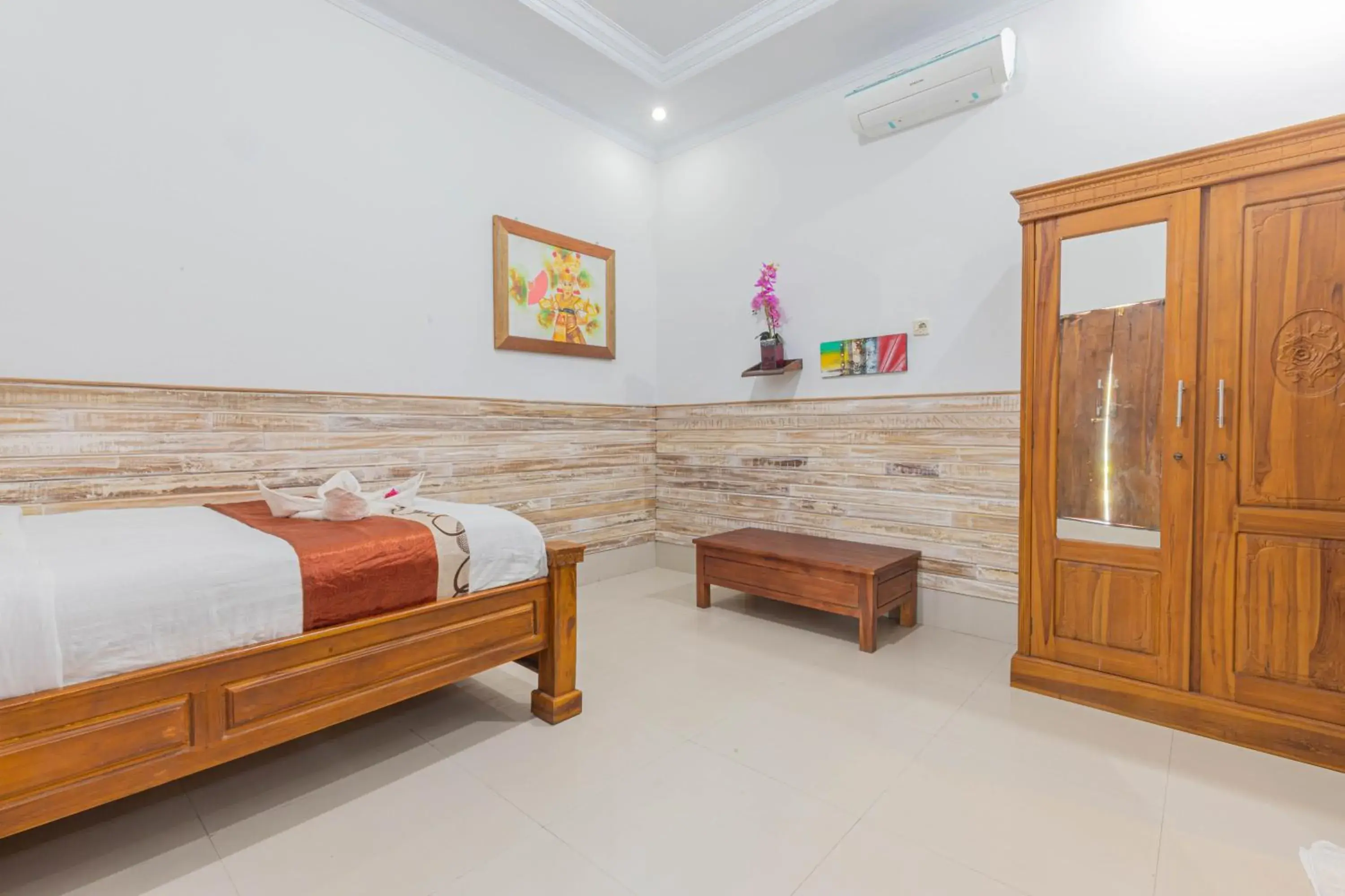 Twin Room with Sea View in Manta Cottages with Sea View Twin Room with Sea View in Manta Cottages with Sea View