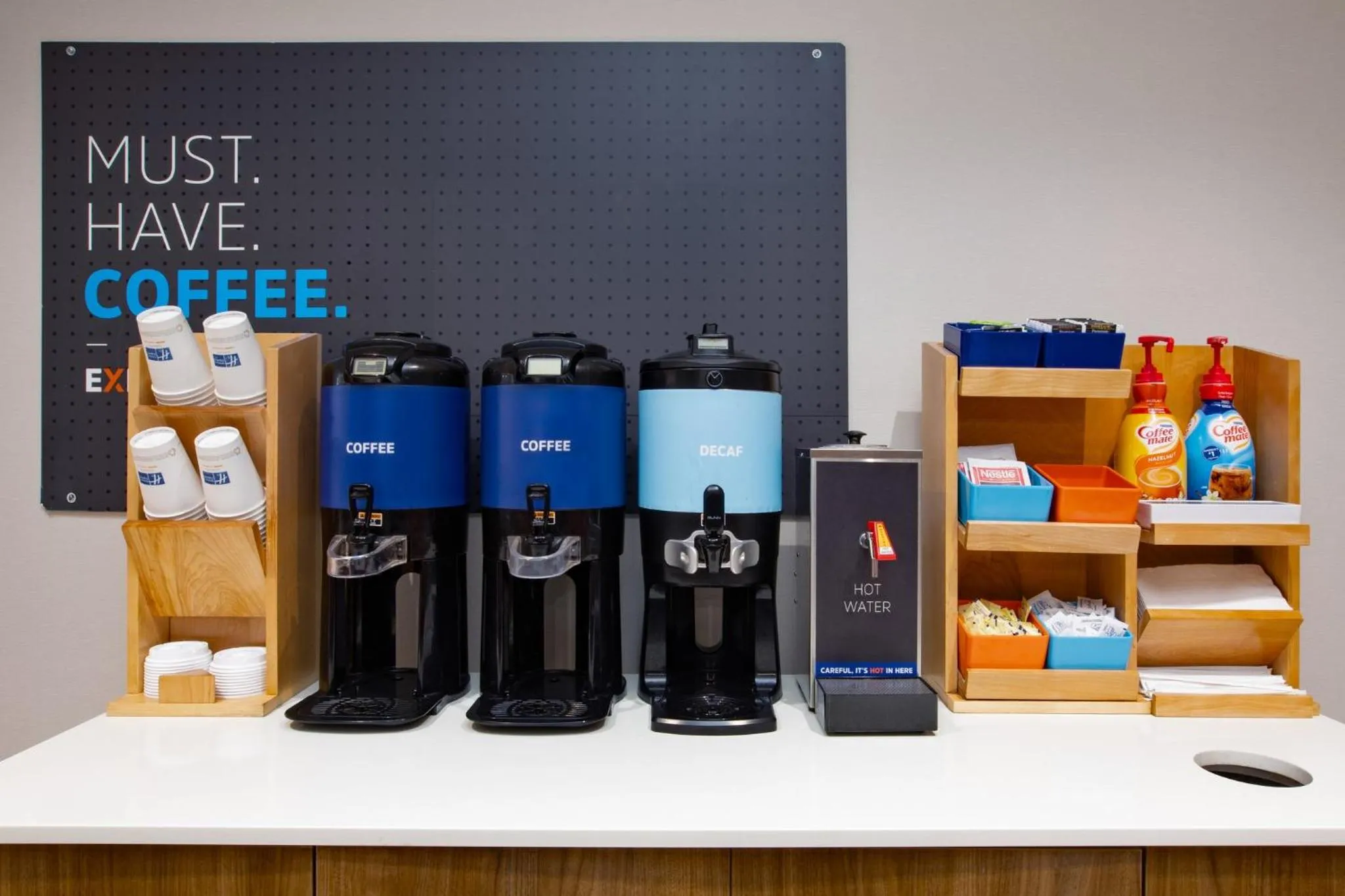 Breakfast in Holiday Inn Express Hotel & Suites Grand Rapids-North by IHG