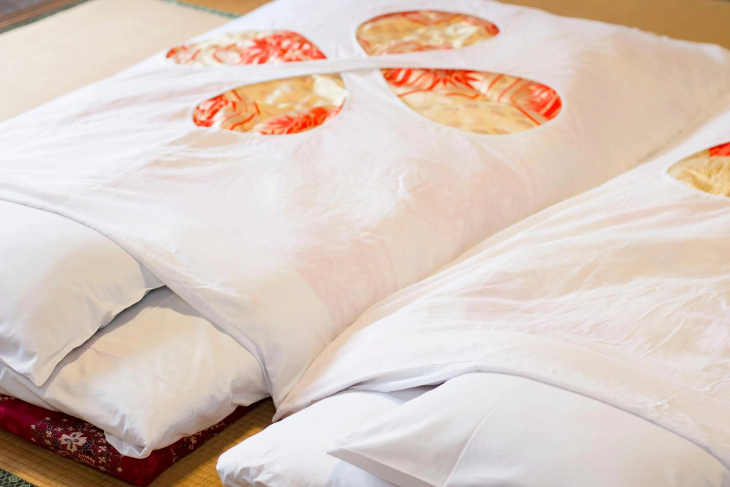 Bed in Guesthouse Fujinokura Kawaguchiko Ekimaeten