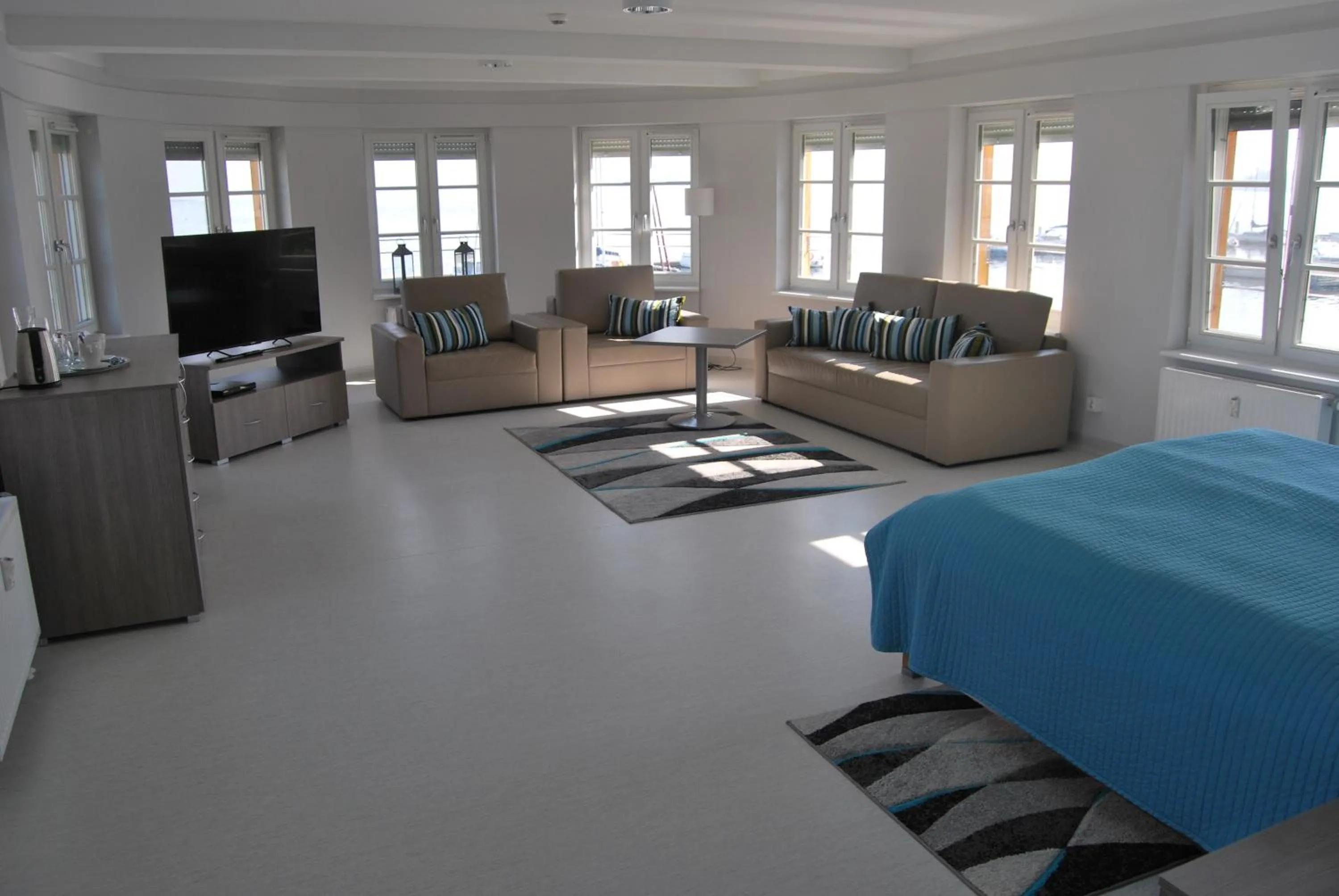 Lake view, Bed in Centrum Żeglarskie