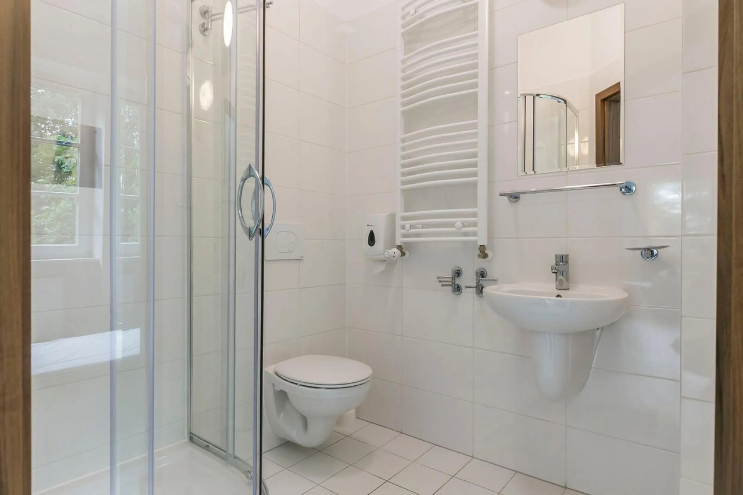 Bathroom in Centrum Żeglarskie