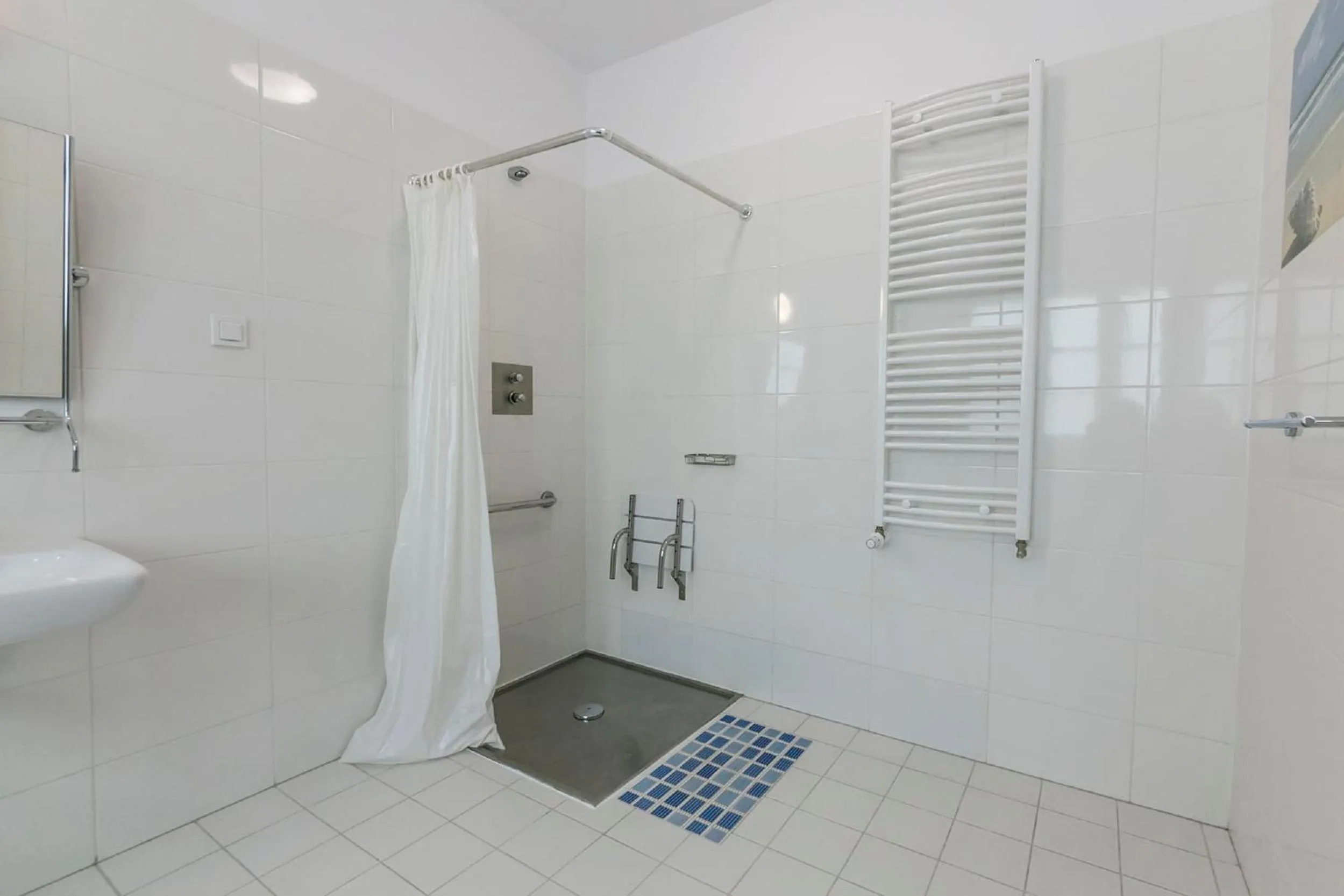 Bathroom in Centrum Żeglarskie