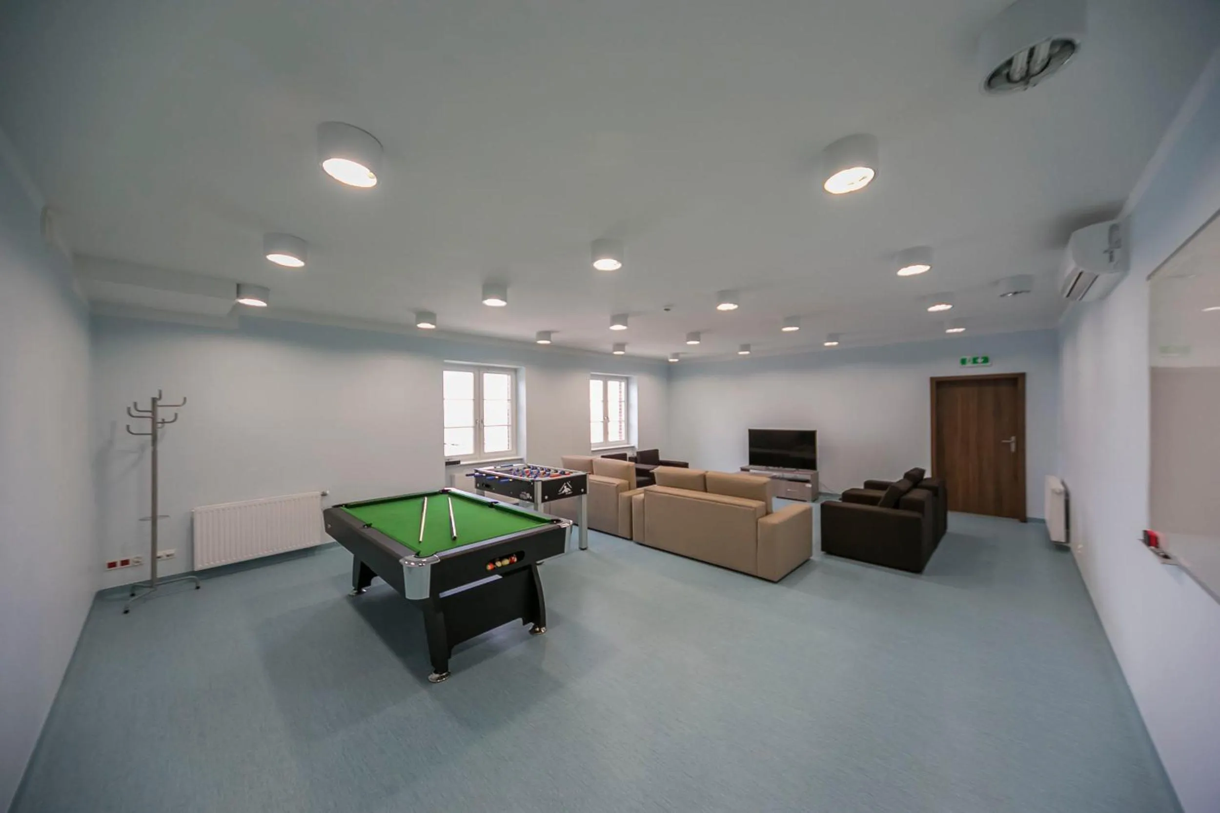 Communal lounge/ TV room in Centrum Żeglarskie