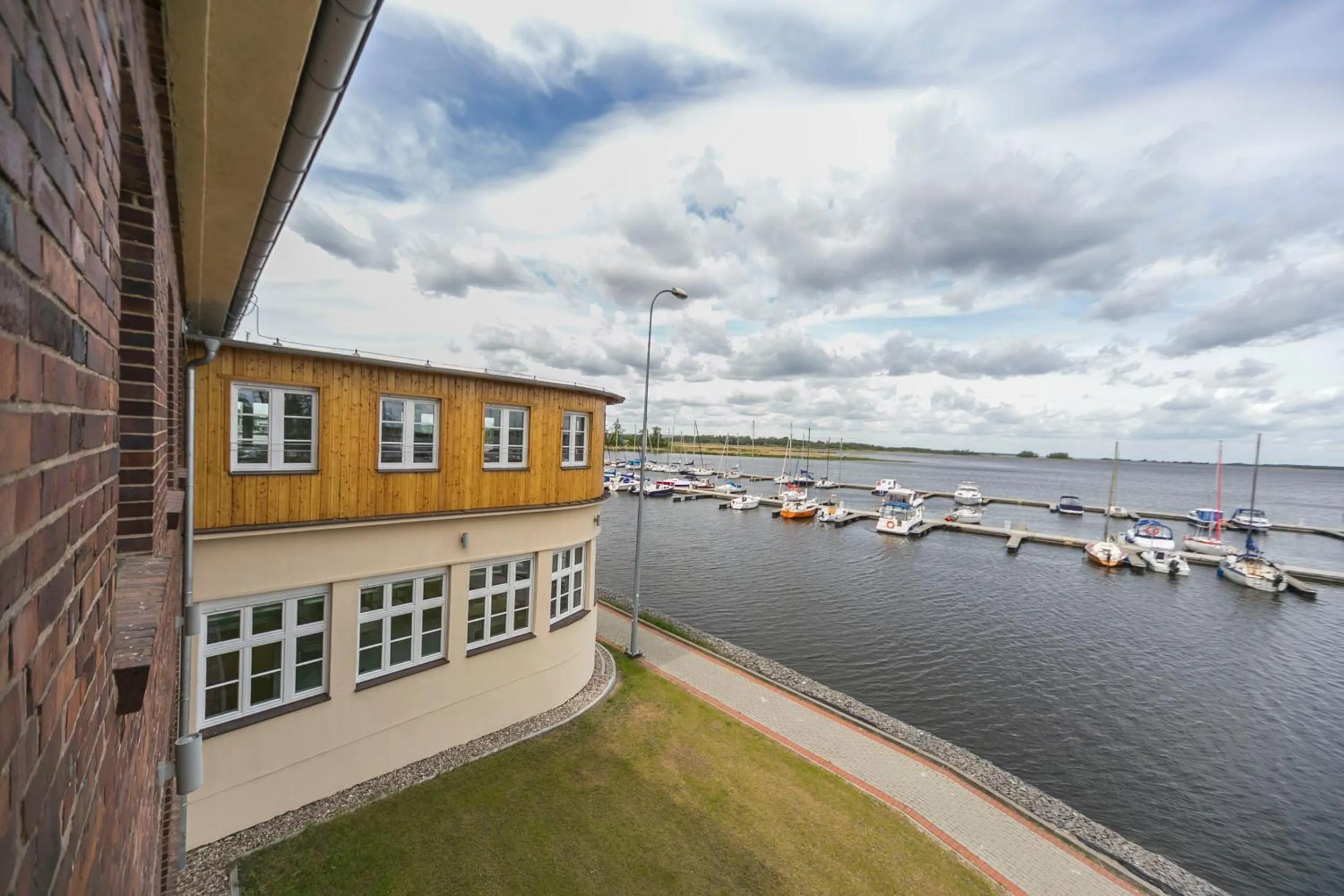 Lake view in Centrum Żeglarskie