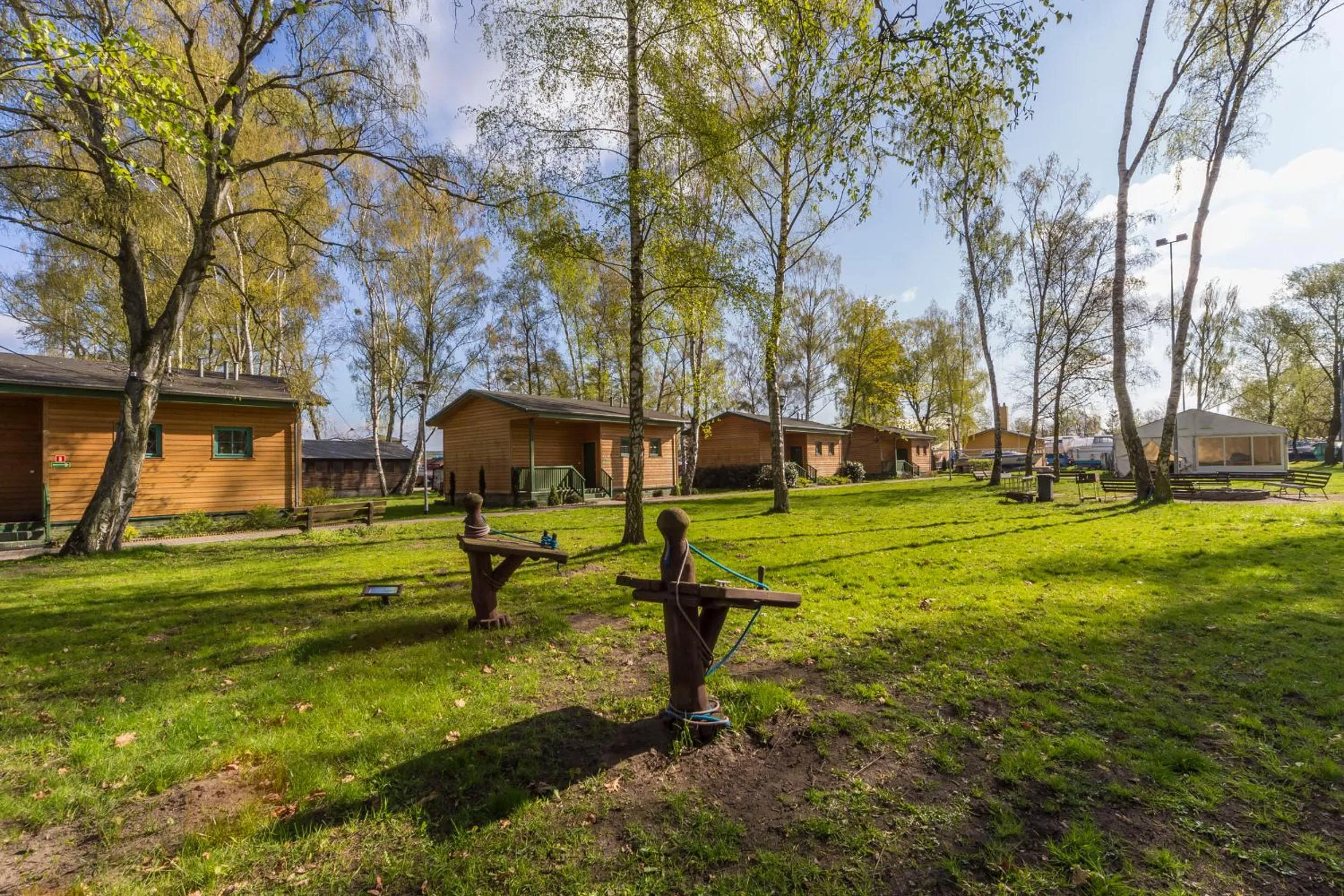 Garden in Centrum Żeglarskie