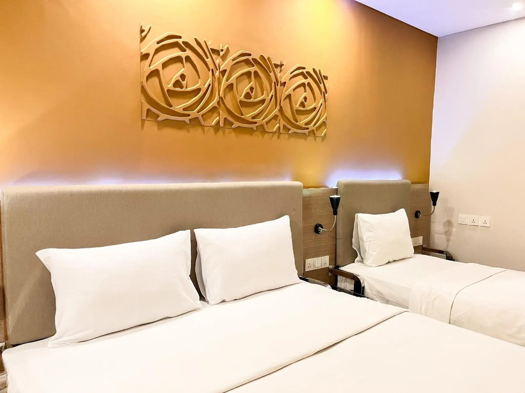 Bed in Verse Hotel Cirebon Bed in Verse Hotel Cirebon