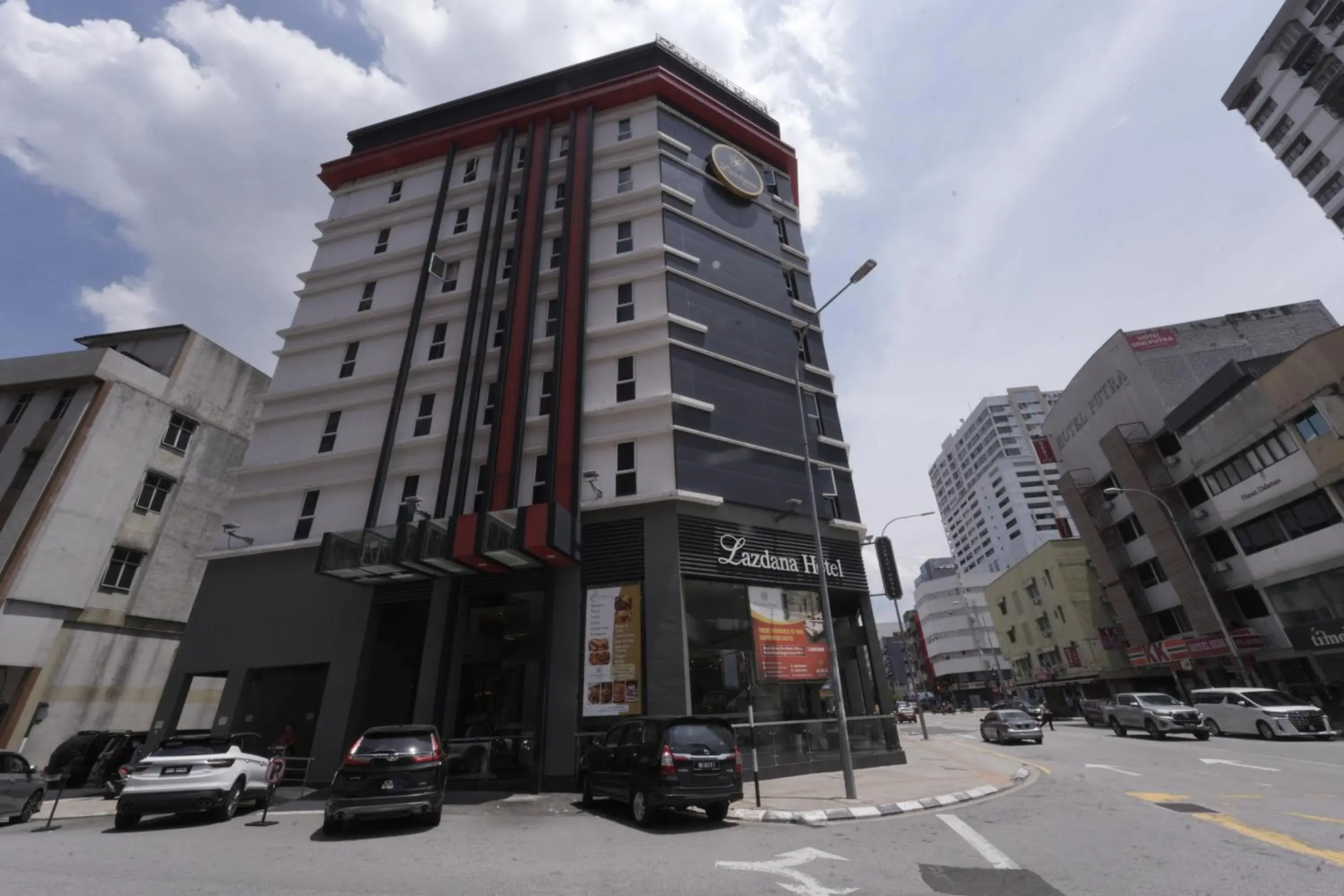 Property building in Lazdana Hotel Kuala Lumpur Property building in Lazdana Hotel Kuala Lumpur