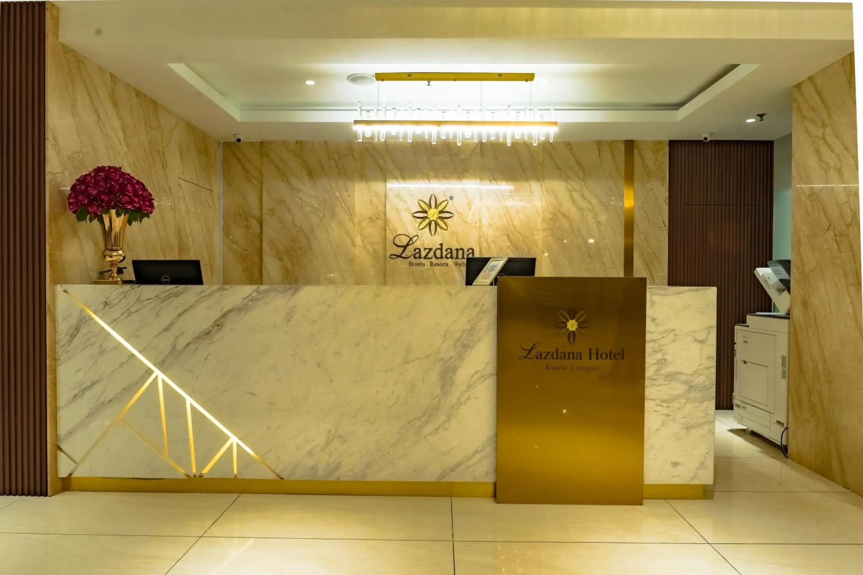 Lobby or reception in Lazdana Hotel Kuala Lumpur Lobby or reception in Lazdana Hotel Kuala Lumpur