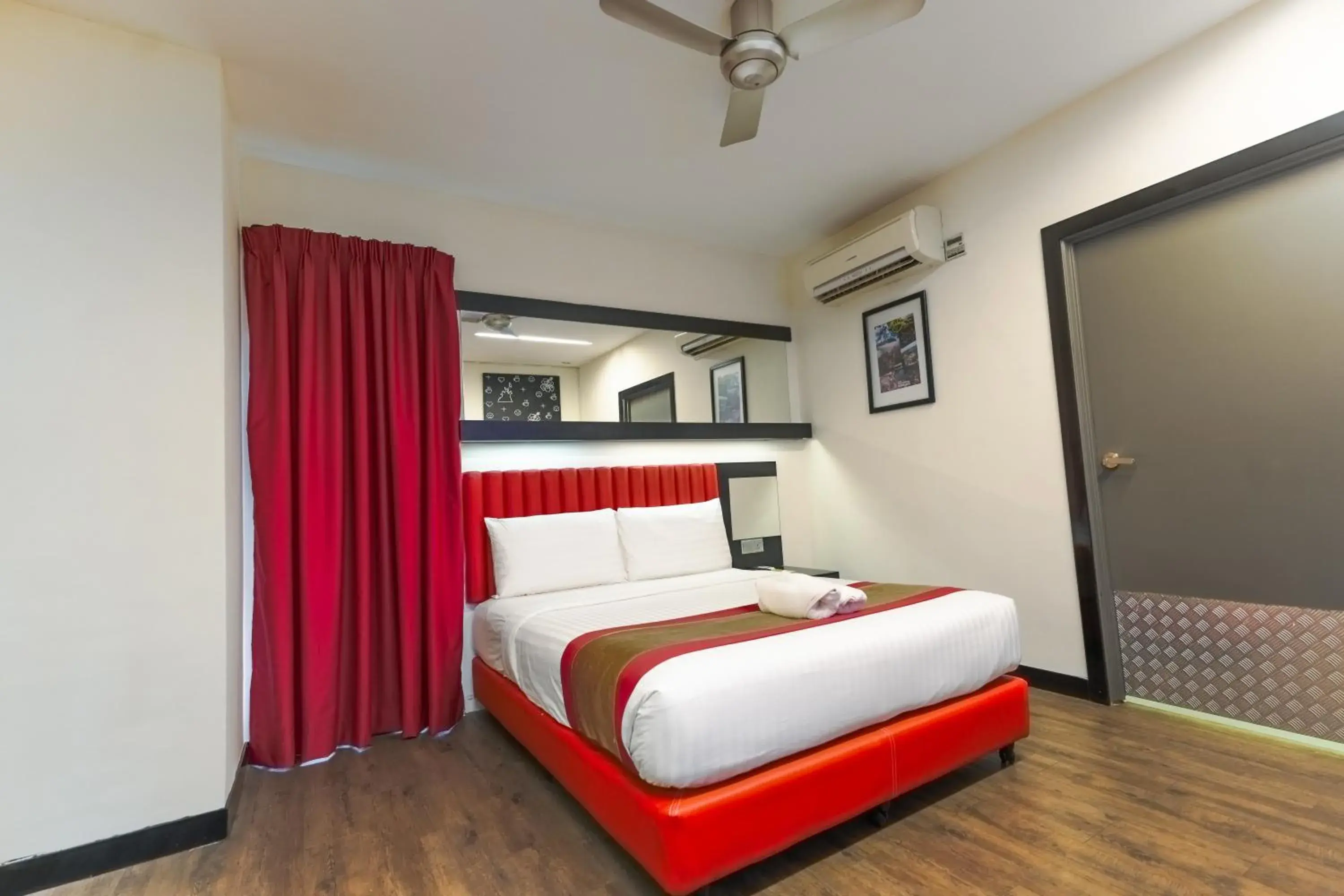 Bedroom, Bed in Lazdana Hotel Kuala Lumpur Bedroom, Bed in Lazdana Hotel Kuala Lumpur