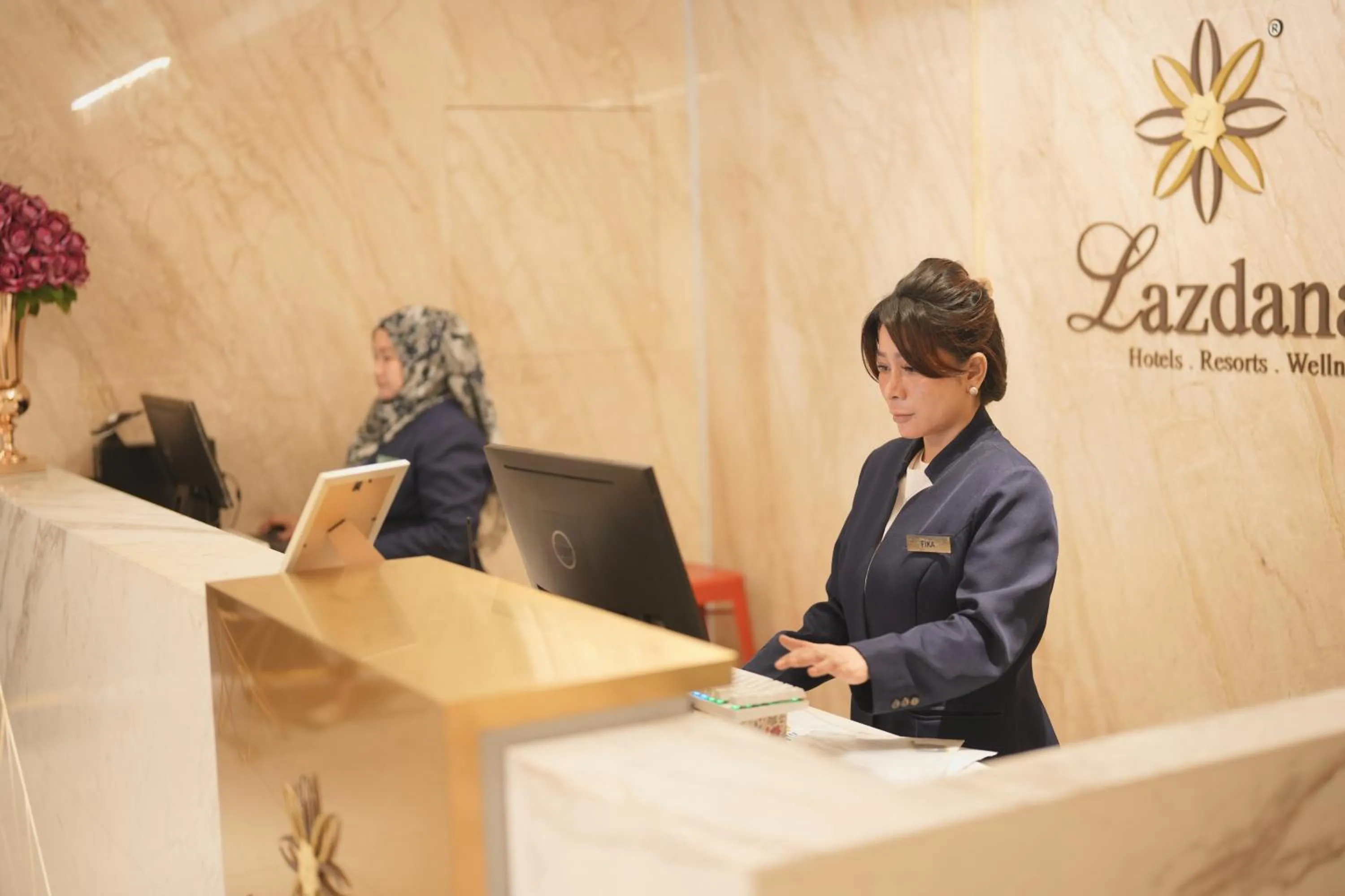 Lobby or reception in Lazdana Hotel Kuala Lumpur