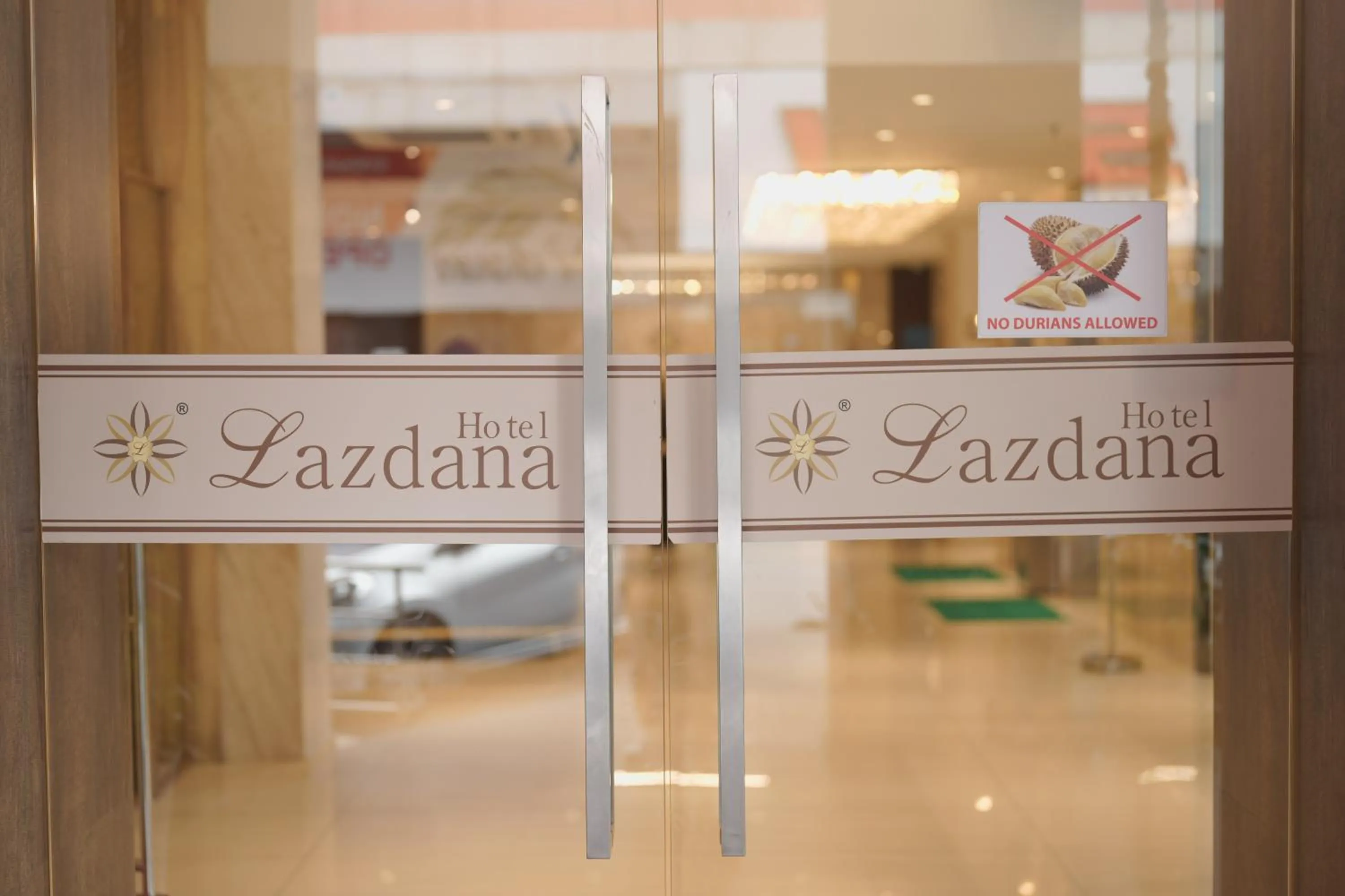 Property logo or sign in Lazdana Hotel Kuala Lumpur