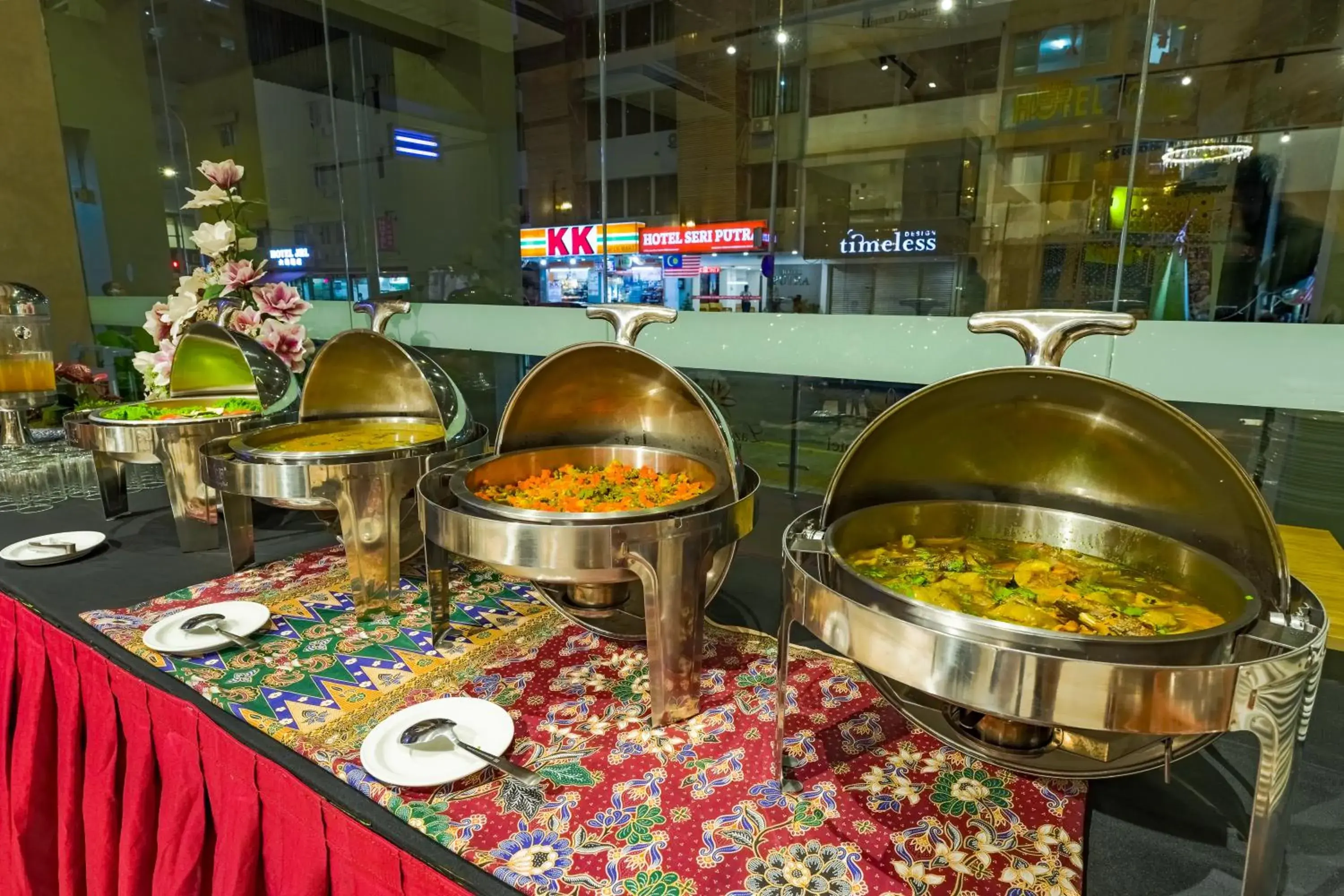 Food in Lazdana Hotel Kuala Lumpur Food in Lazdana Hotel Kuala Lumpur