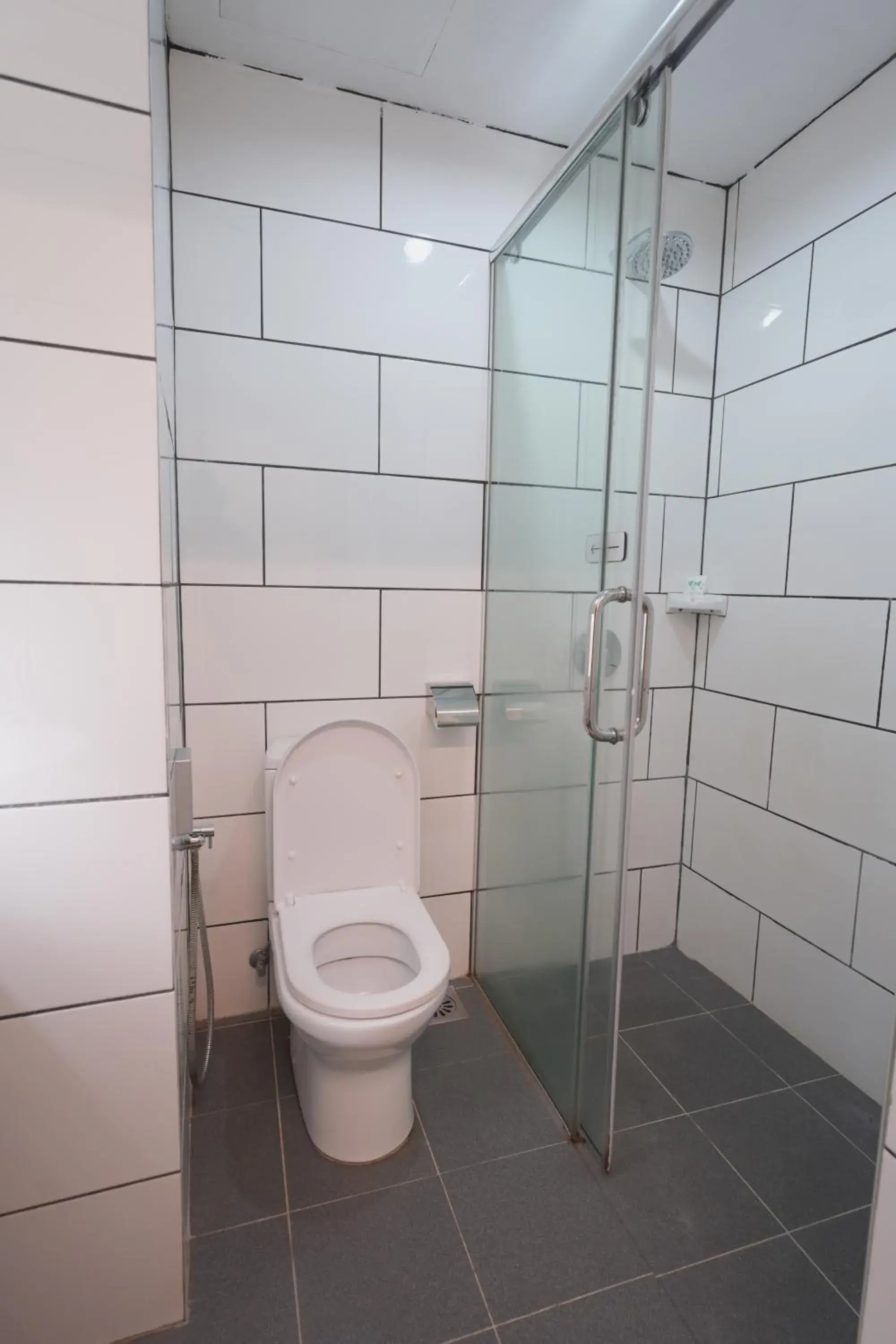 Bathroom in Lazdana Hotel Kuala Lumpur Bathroom in Lazdana Hotel Kuala Lumpur